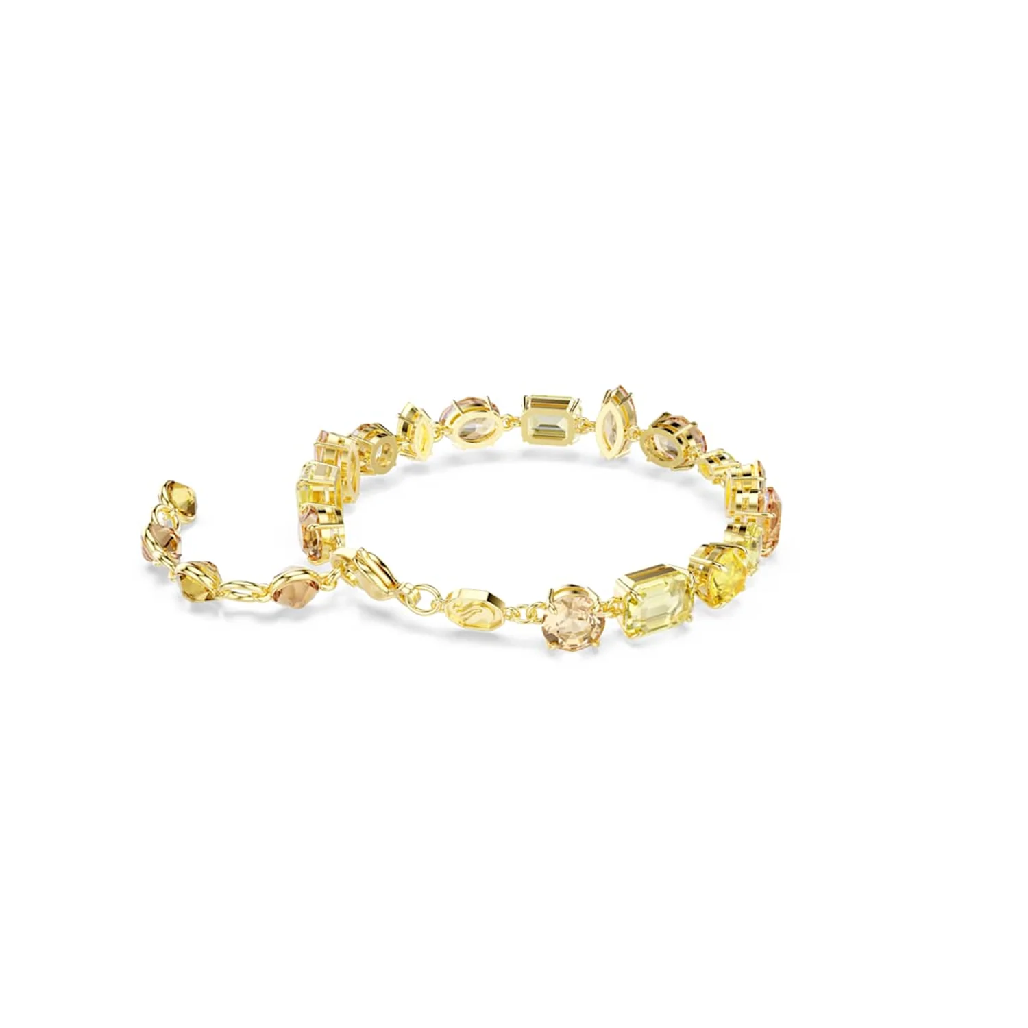 Swarovski Gema Gold Coloured Bracelet 5718072 - Image 6