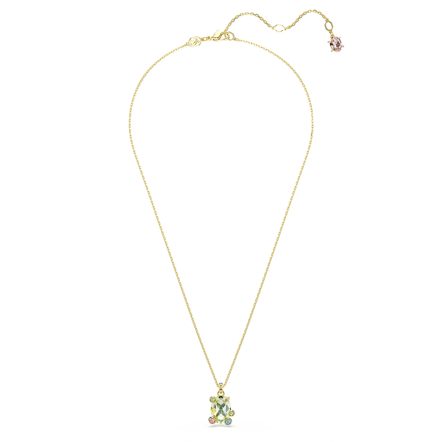 Swarovski Gema Gold Coloured Necklace 5705816 - Image 2