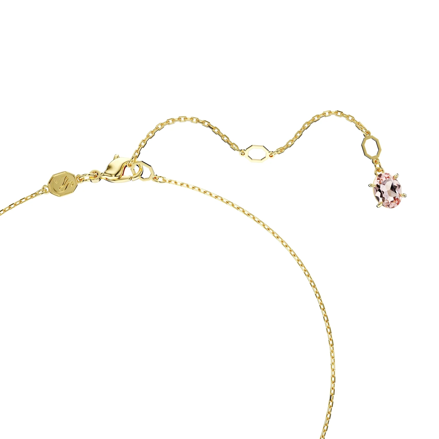 Swarovski Gema Gold Coloured Necklace 5705816 - Image 3