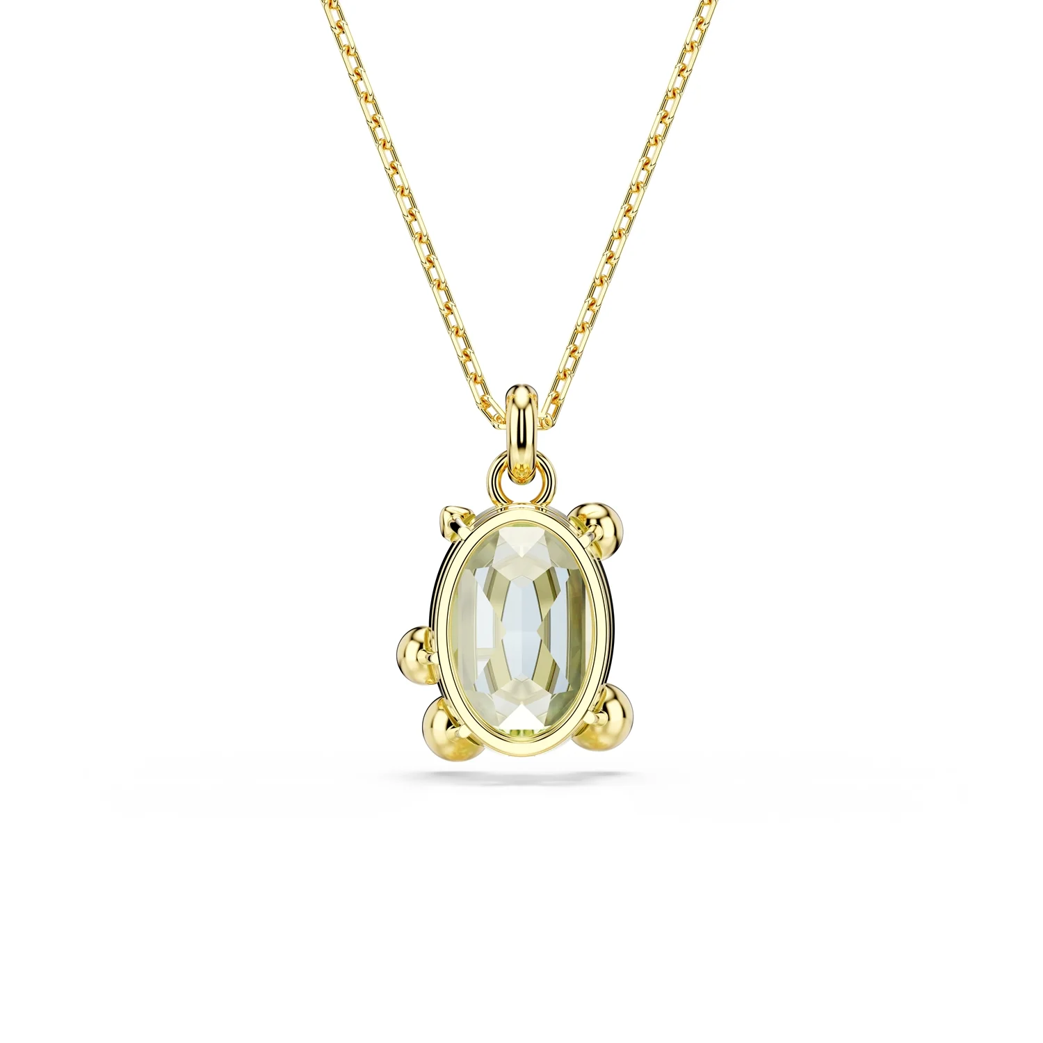 Swarovski Gema Gold Coloured Necklace 5705816 - Image 4