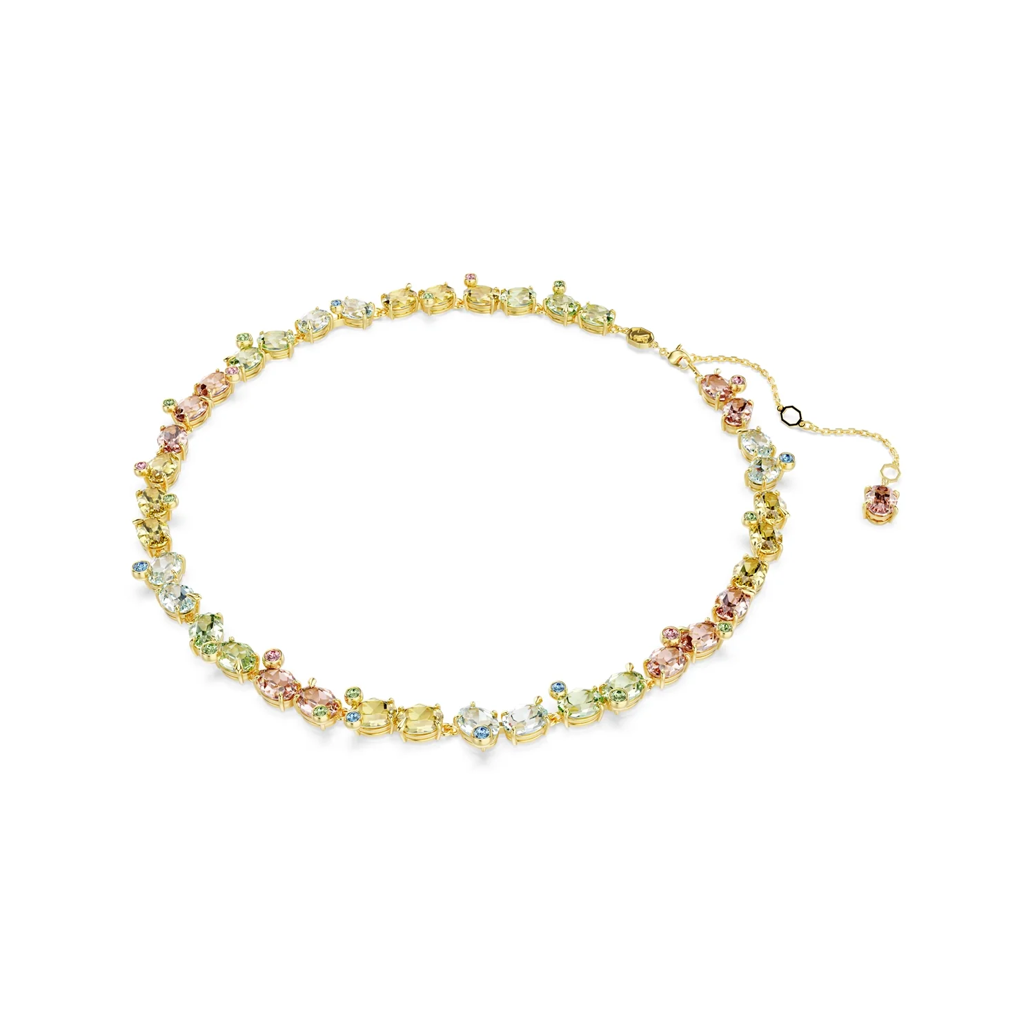 Swarovski Gema Gold Coloured Necklace 5714836 - Image 2