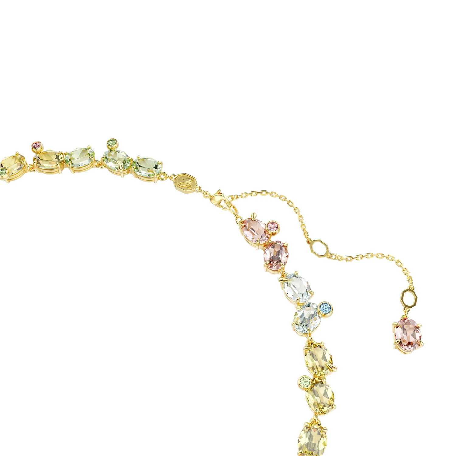 Swarovski Gema Gold Coloured Necklace 5714836 - Image 3