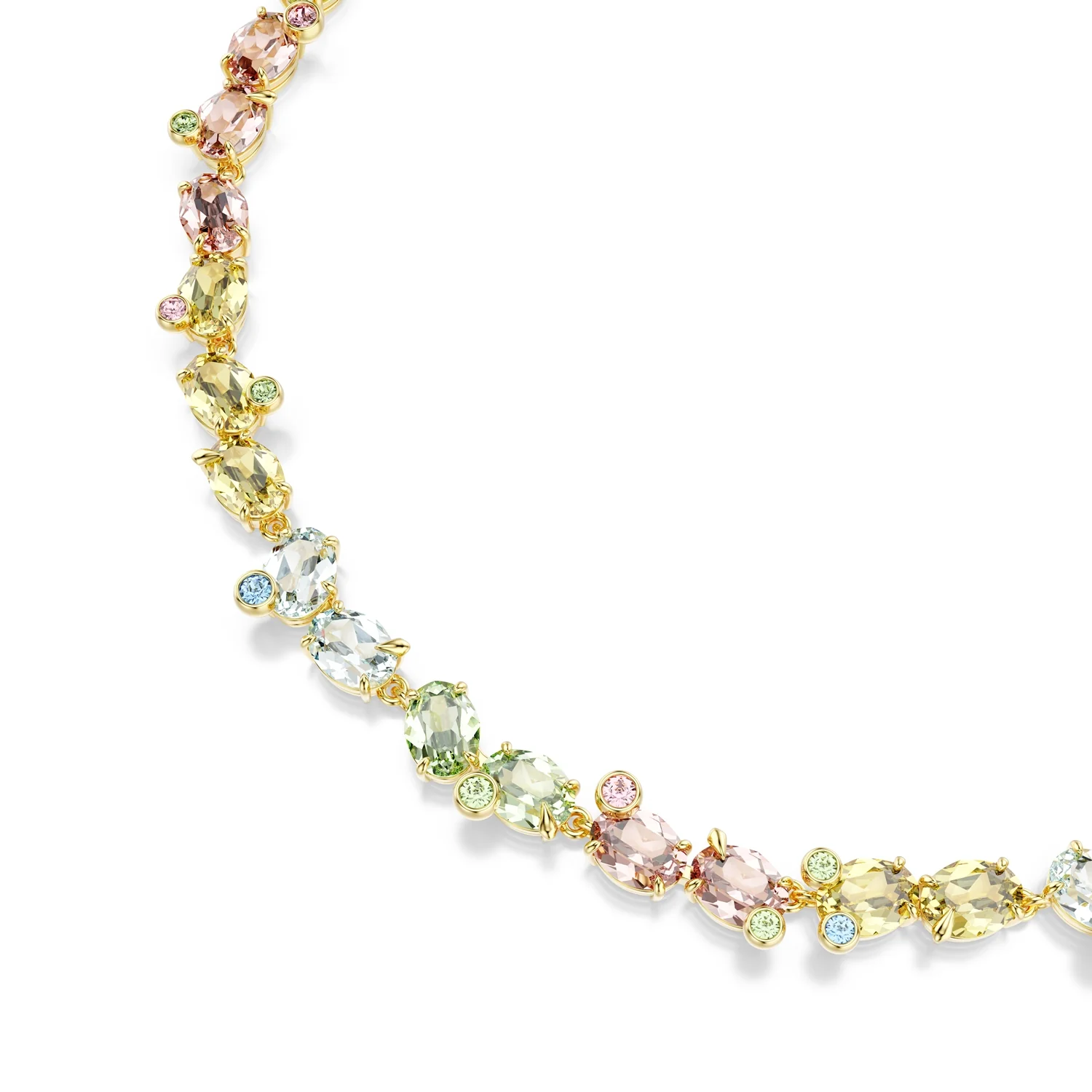 Swarovski Gema Gold Coloured Necklace 5714836 - Image 4