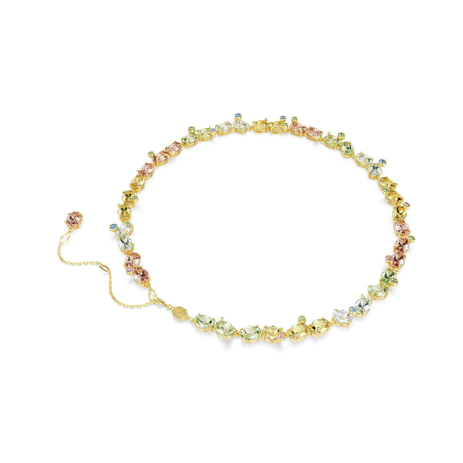 Swarovski Gema Gold Coloured Necklace 5714836 - Image 5