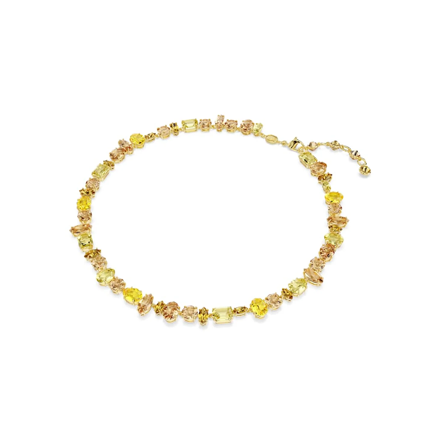 Swarovski Gema Gold Coloured Necklace 5718071 - Image 3