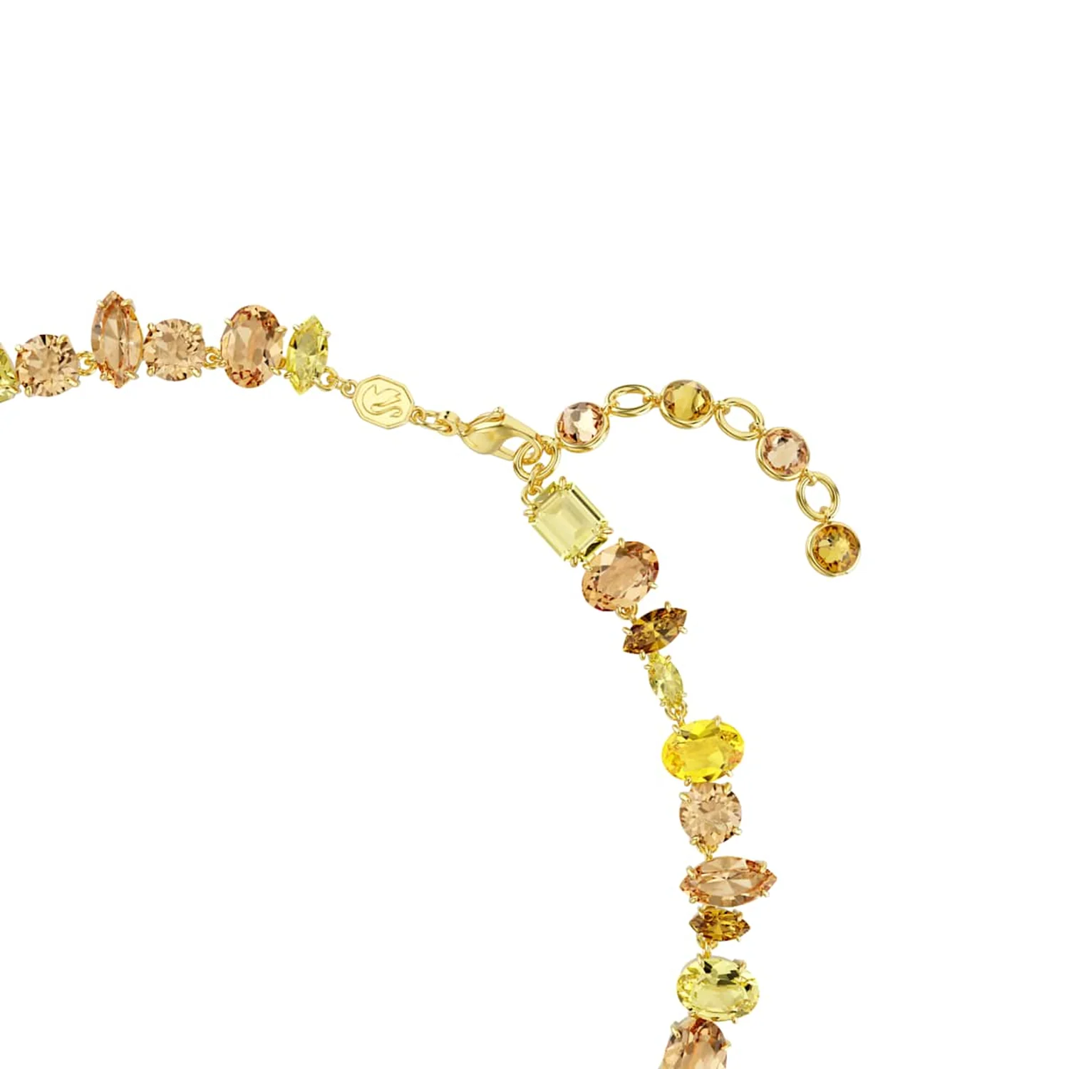 Swarovski Gema Gold Coloured Necklace 5718071 - Image 4