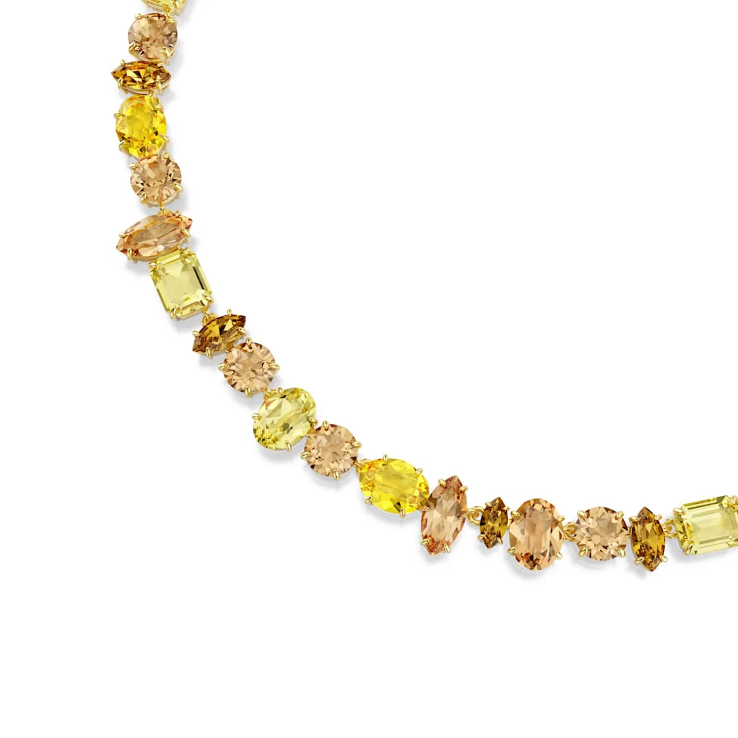 Swarovski Gema Gold Coloured Necklace 5718071 - Image 5
