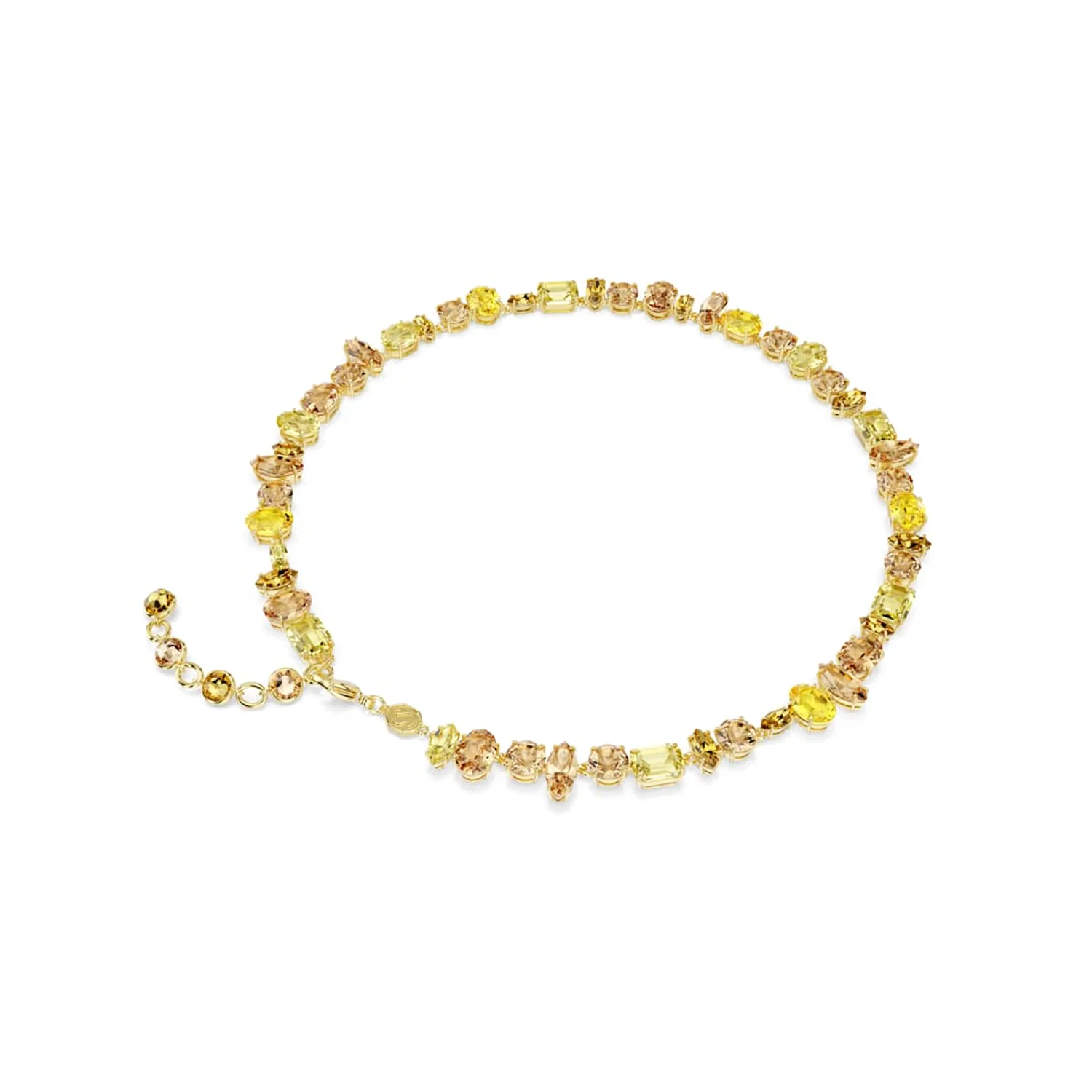 Swarovski Gema Gold Coloured Necklace 5718071 - Image 6