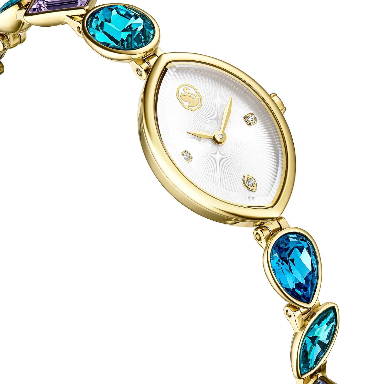Swarovski Gema Gold Coloured Women's Watch 5749569 - Image 3