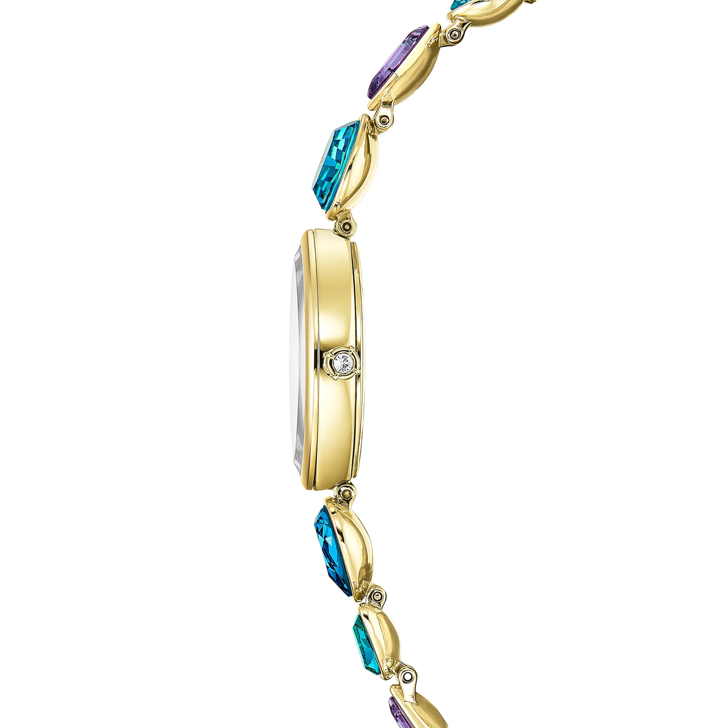 Swarovski Gema Gold Coloured Women's Watch 5749569 - Image 5