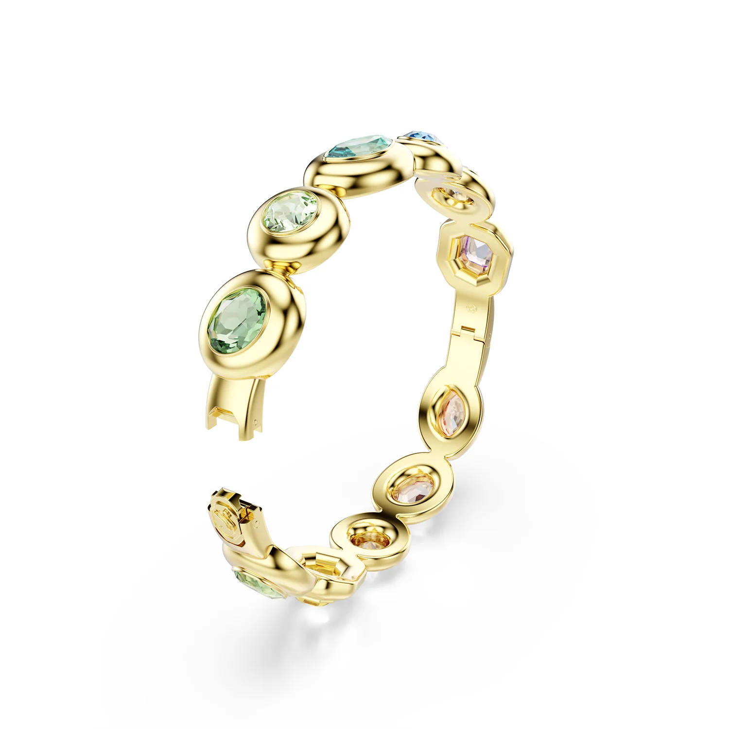 Swarovski Gema Gold Plated Bangle 5737447 - Image 3