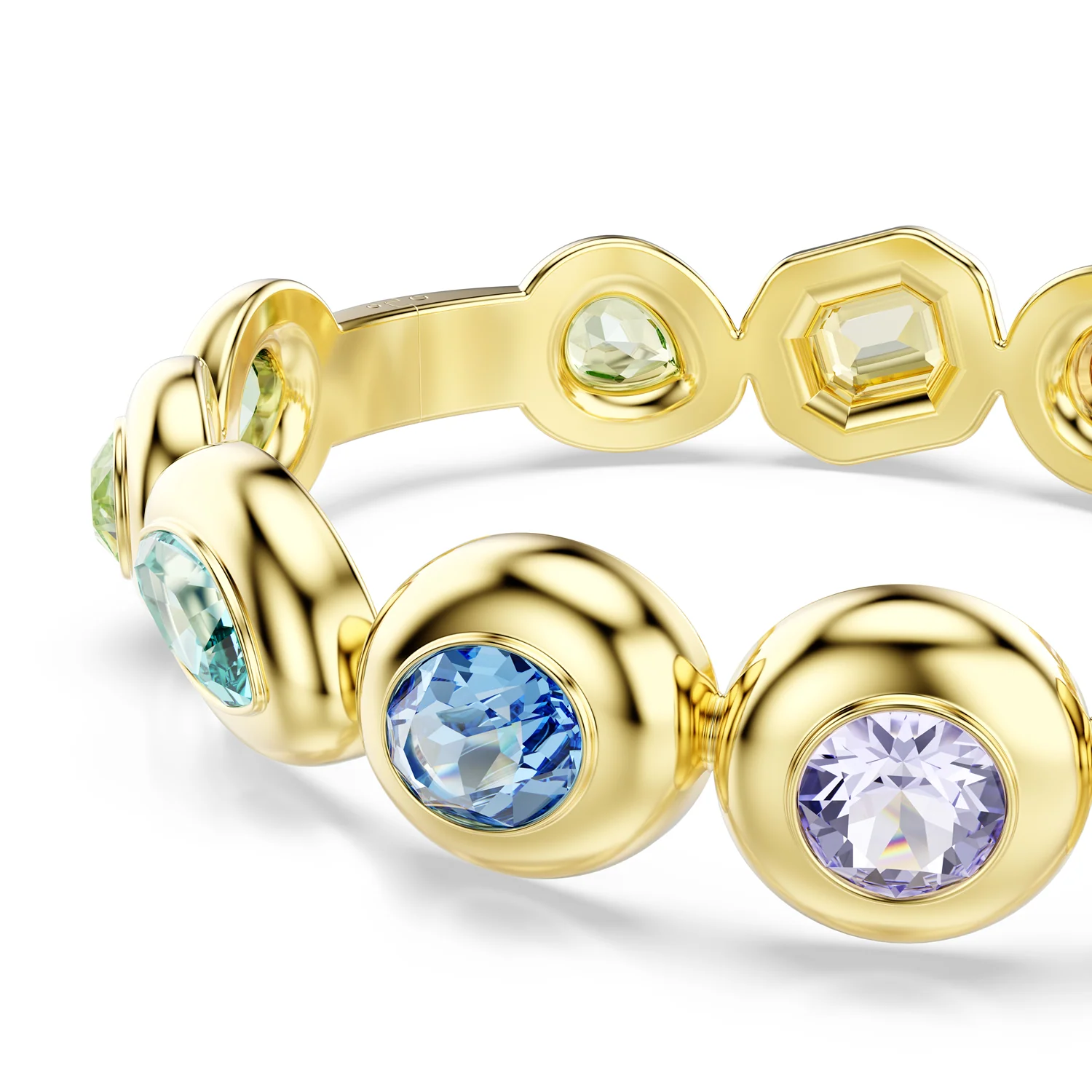 Swarovski Gema Gold Plated Bangle 5737447 - Image 4
