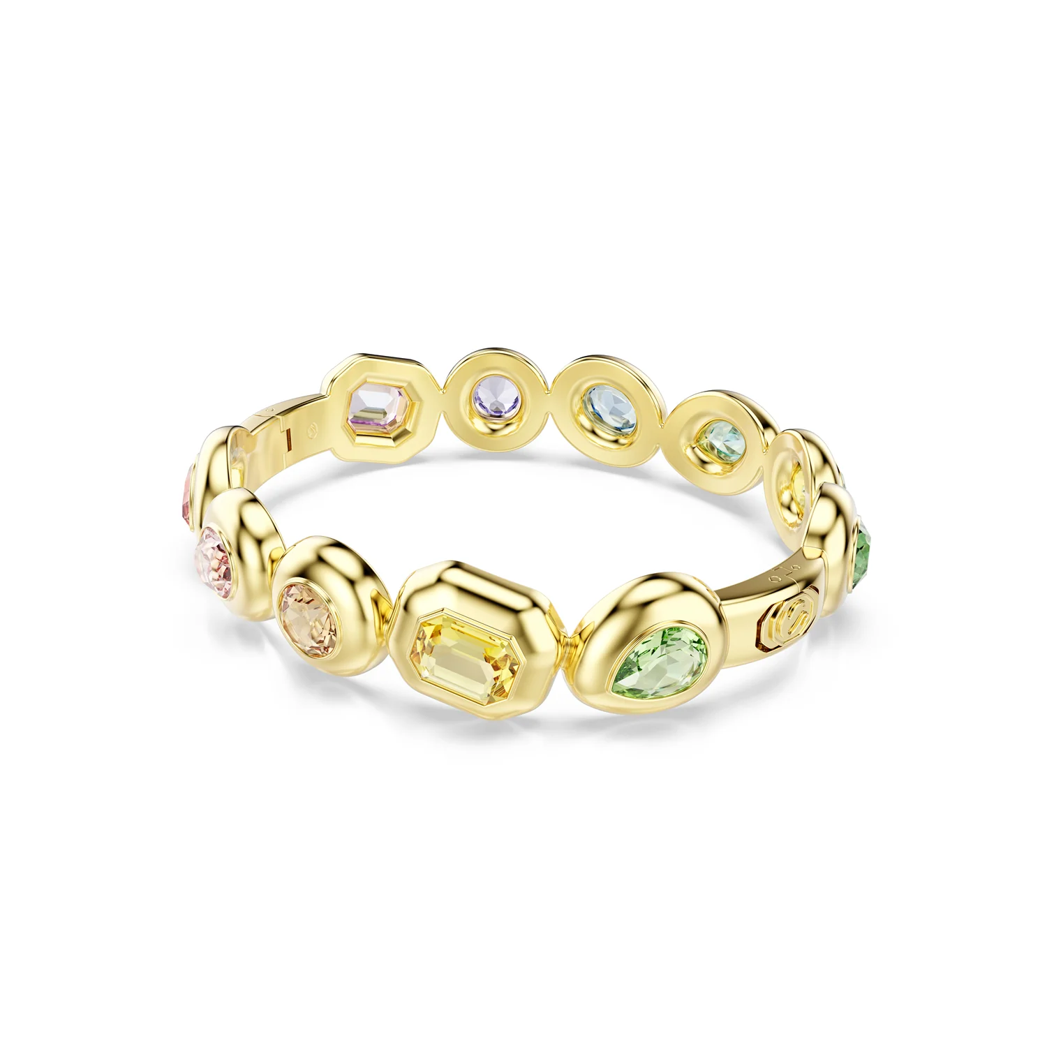 Swarovski Gema Gold Plated Bangle 5737447 - Image 5