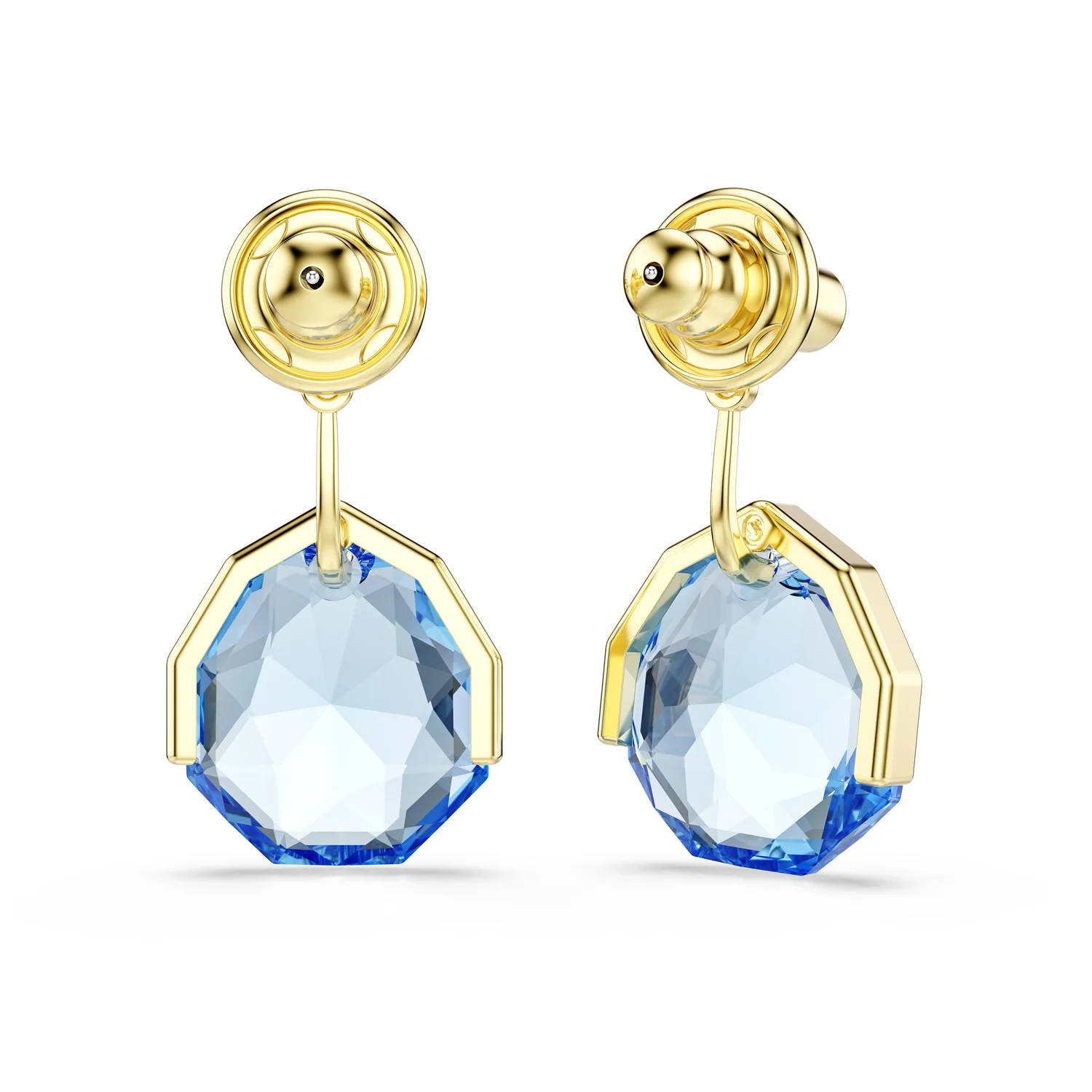 Swarovski Gema Gold Plated Earrings 5737449 - Image 4