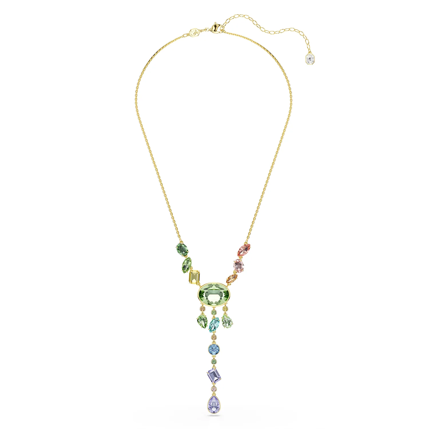 Swarovski Gema Gold Plated Necklace 5737451 - Image 2
