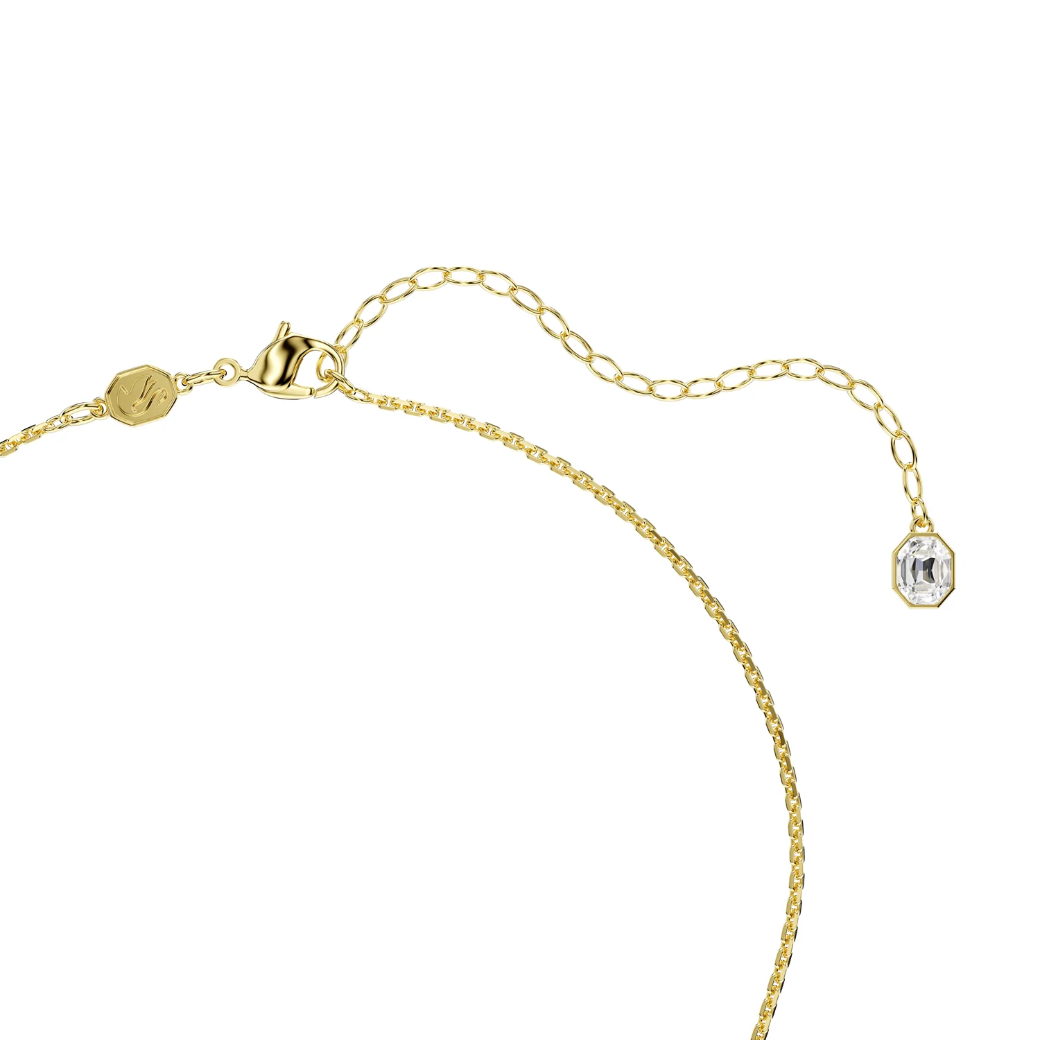 Swarovski Gema Gold Plated Necklace 5737451 - Image 4