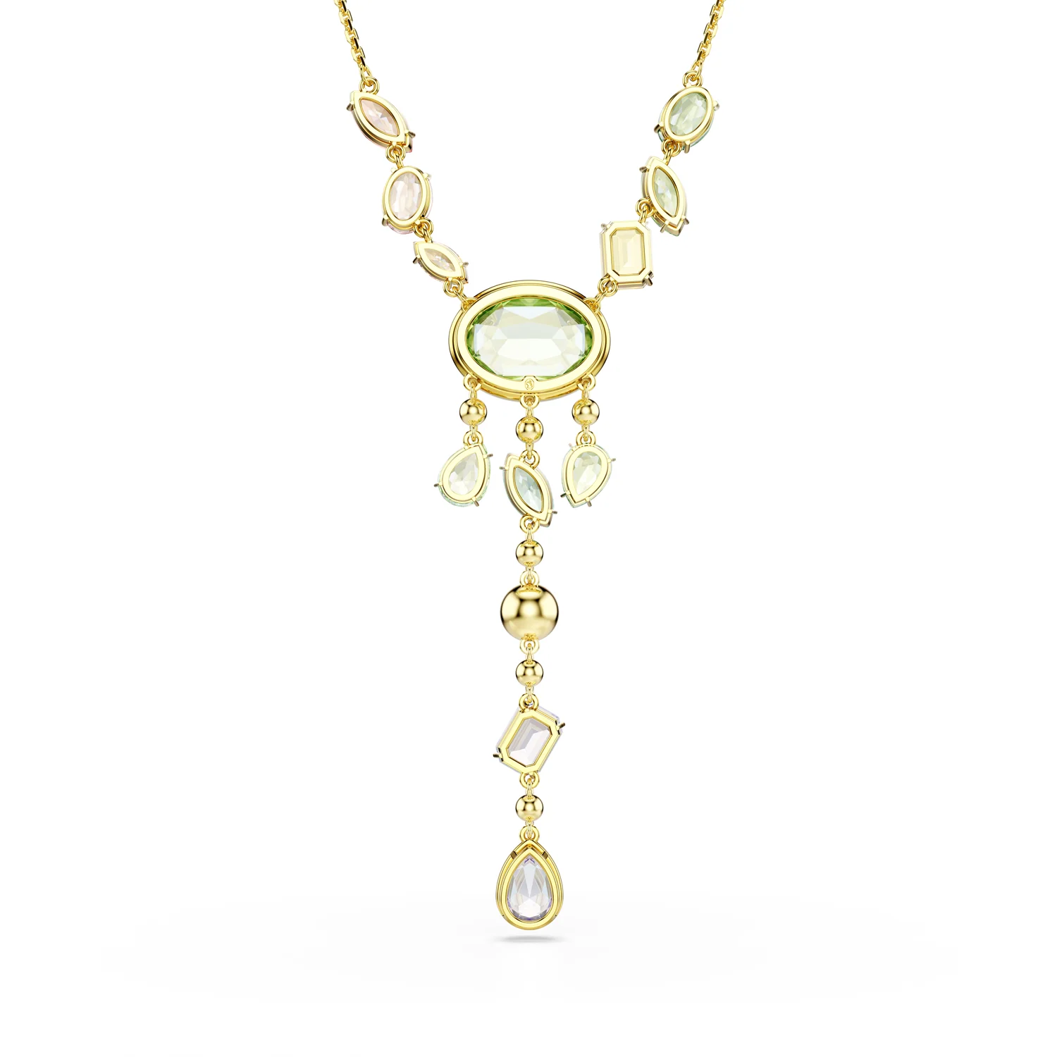 Swarovski Gema Gold Plated Necklace 5737451 - Image 5