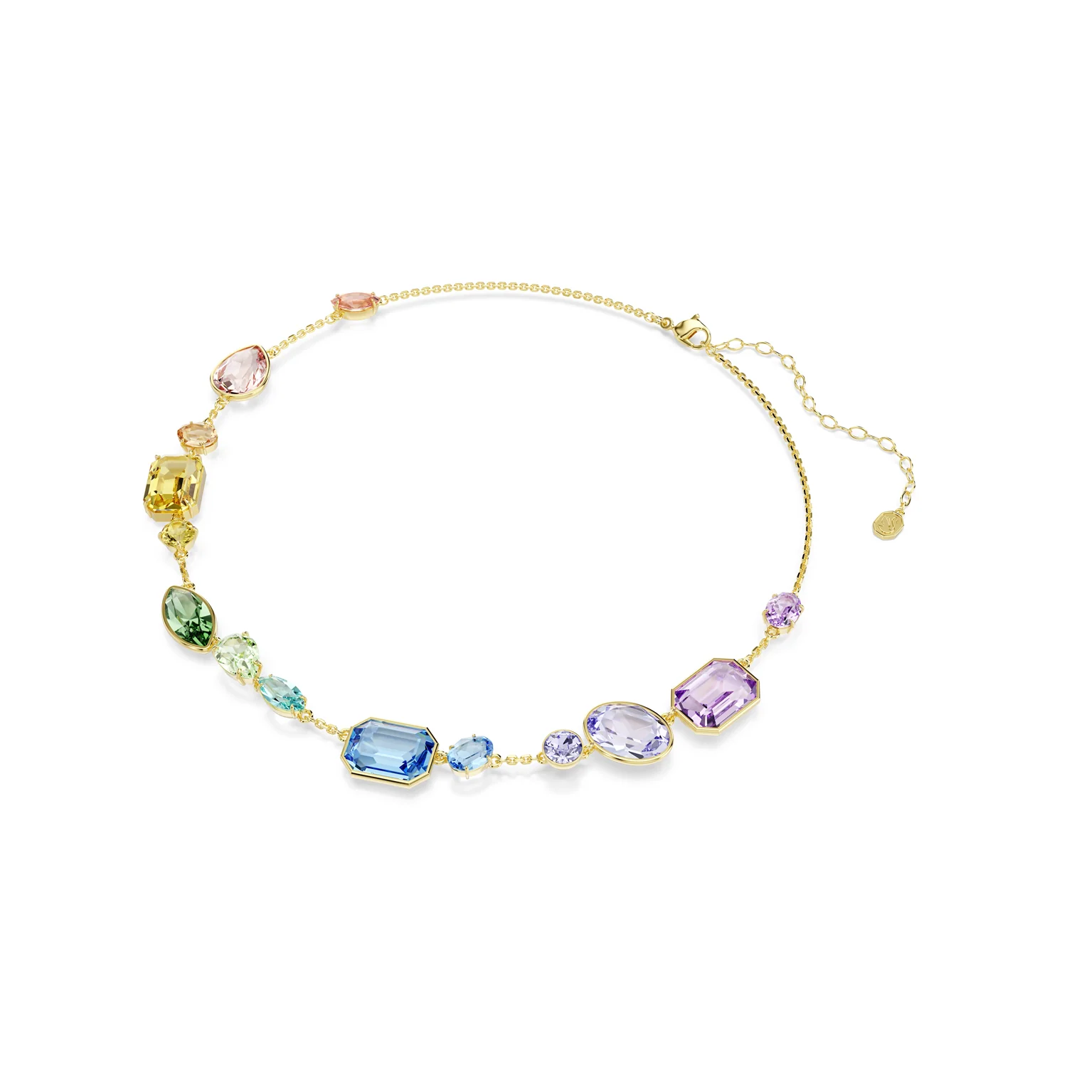 Swarovski Gema Gold Plated Necklace 5741584 - Image 2