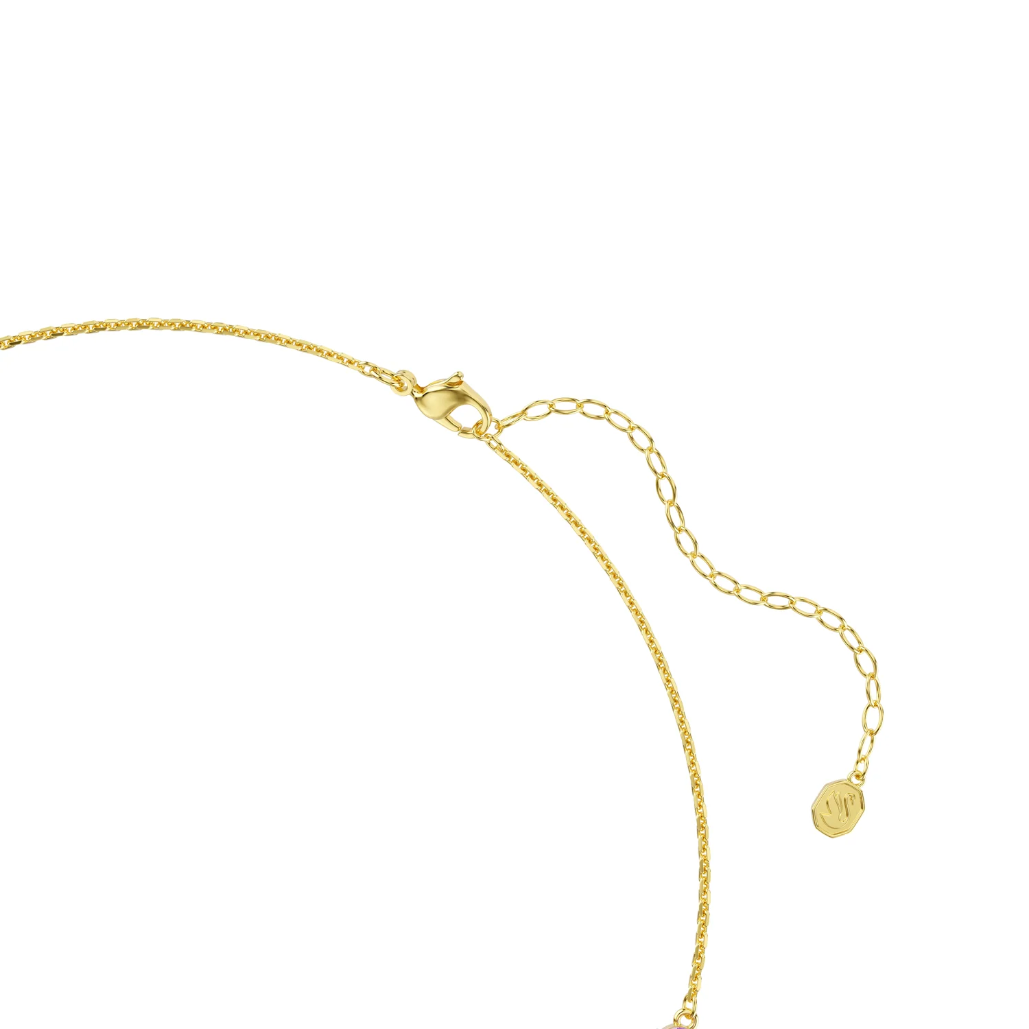 Swarovski Gema Gold Plated Necklace 5741584 - Image 4
