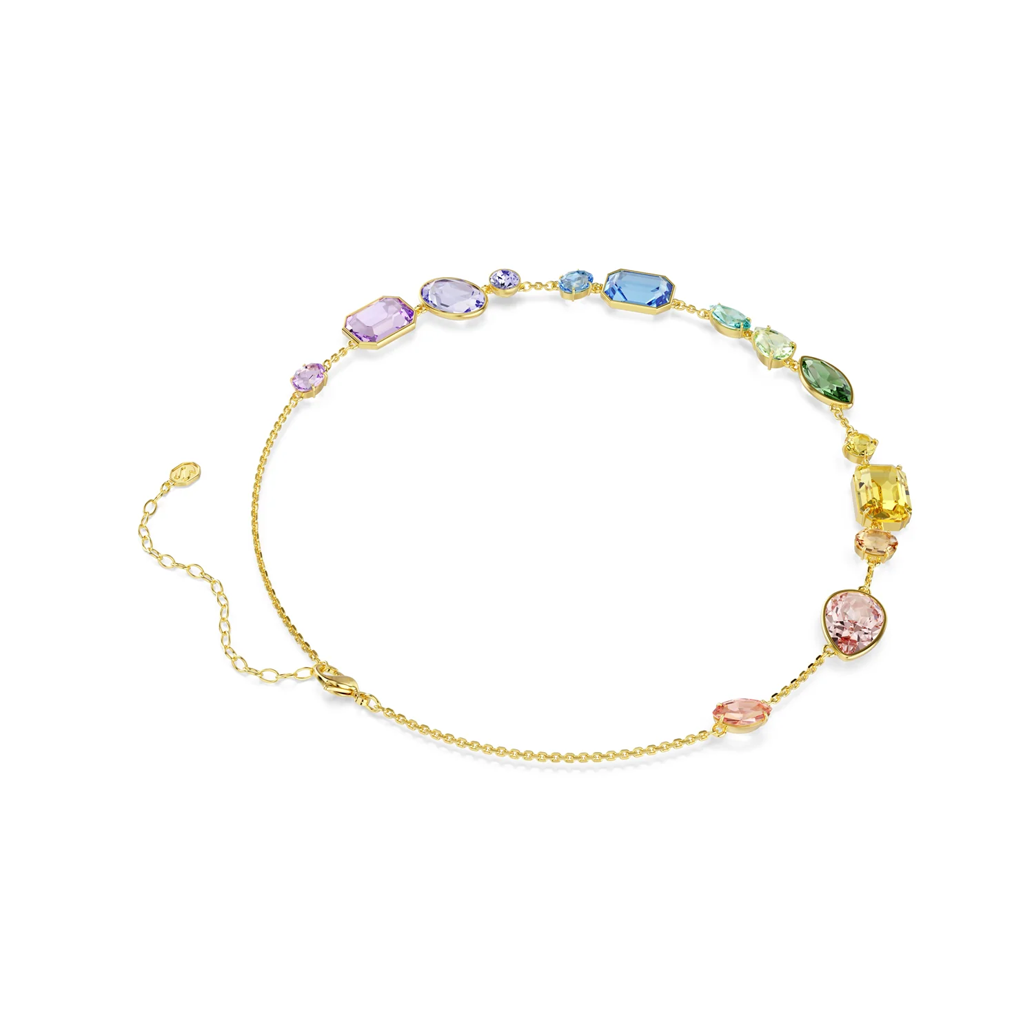 Swarovski Gema Gold Plated Necklace 5741584 - Image 5