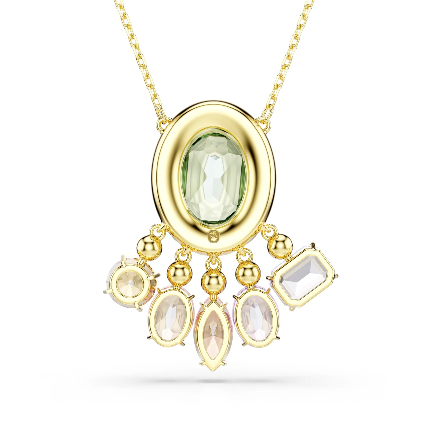 Swarovski Gema Gold Plated Necklace 5741587 - Image 5