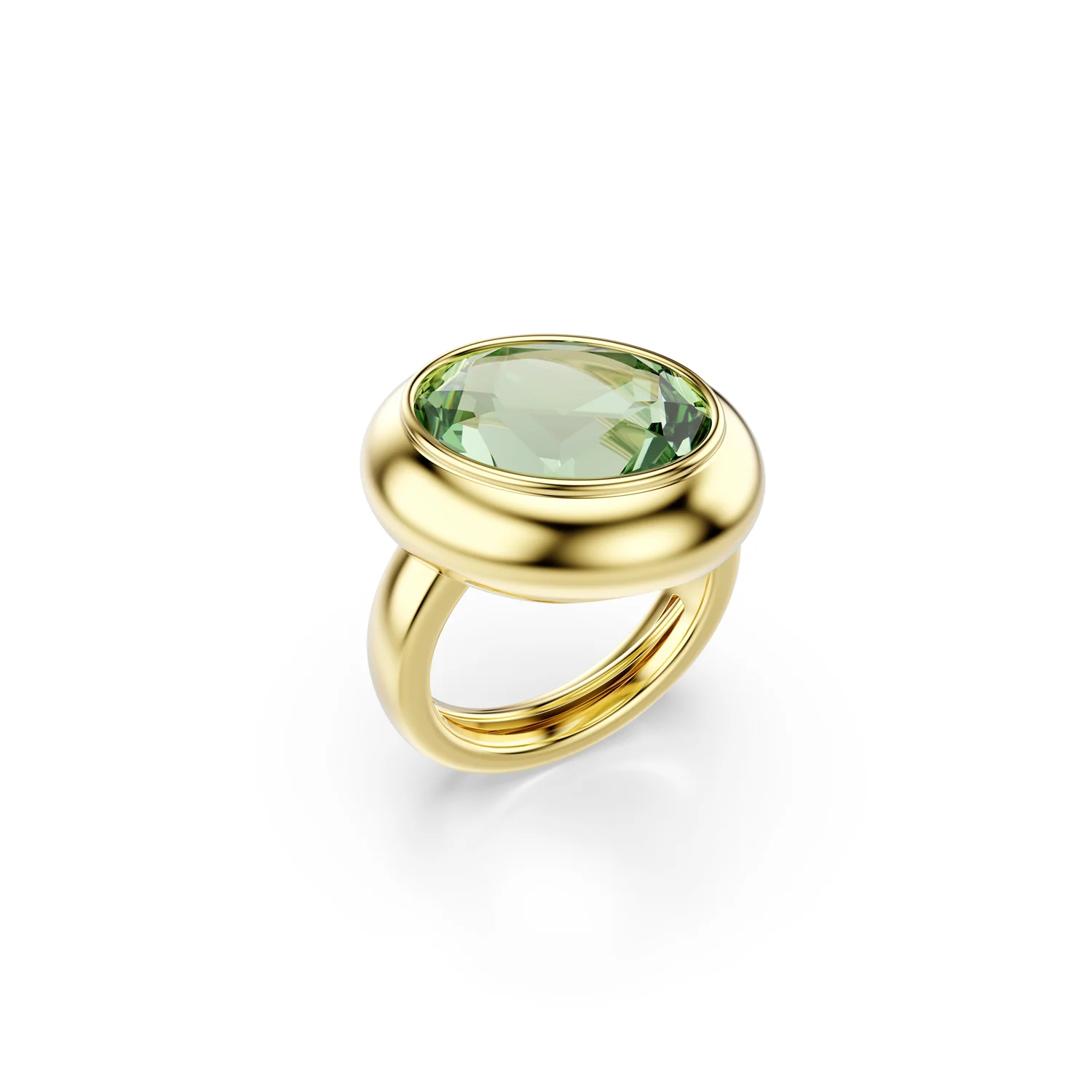 Swarovski Gema Gold Plated Ring Set 5741583 - Image 2