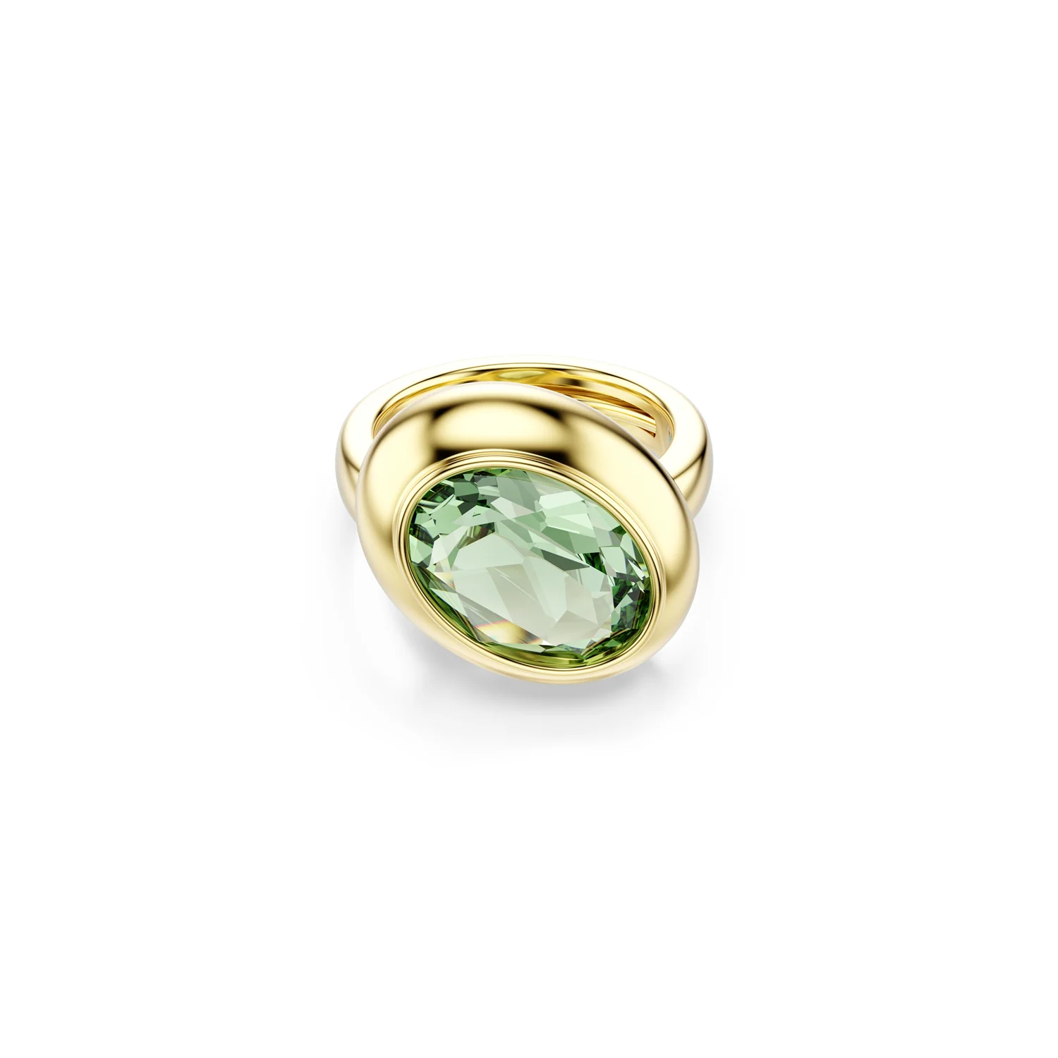 Swarovski Gema Gold Plated Ring Set 5741583 - Image 5