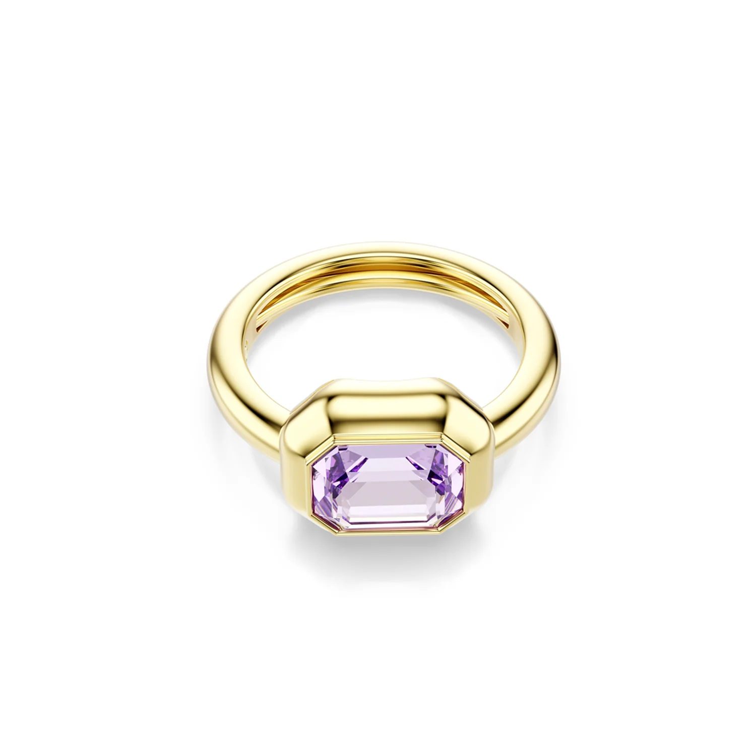 Swarovski Gema Gold Plated Ring Set 5753094 - Image 6