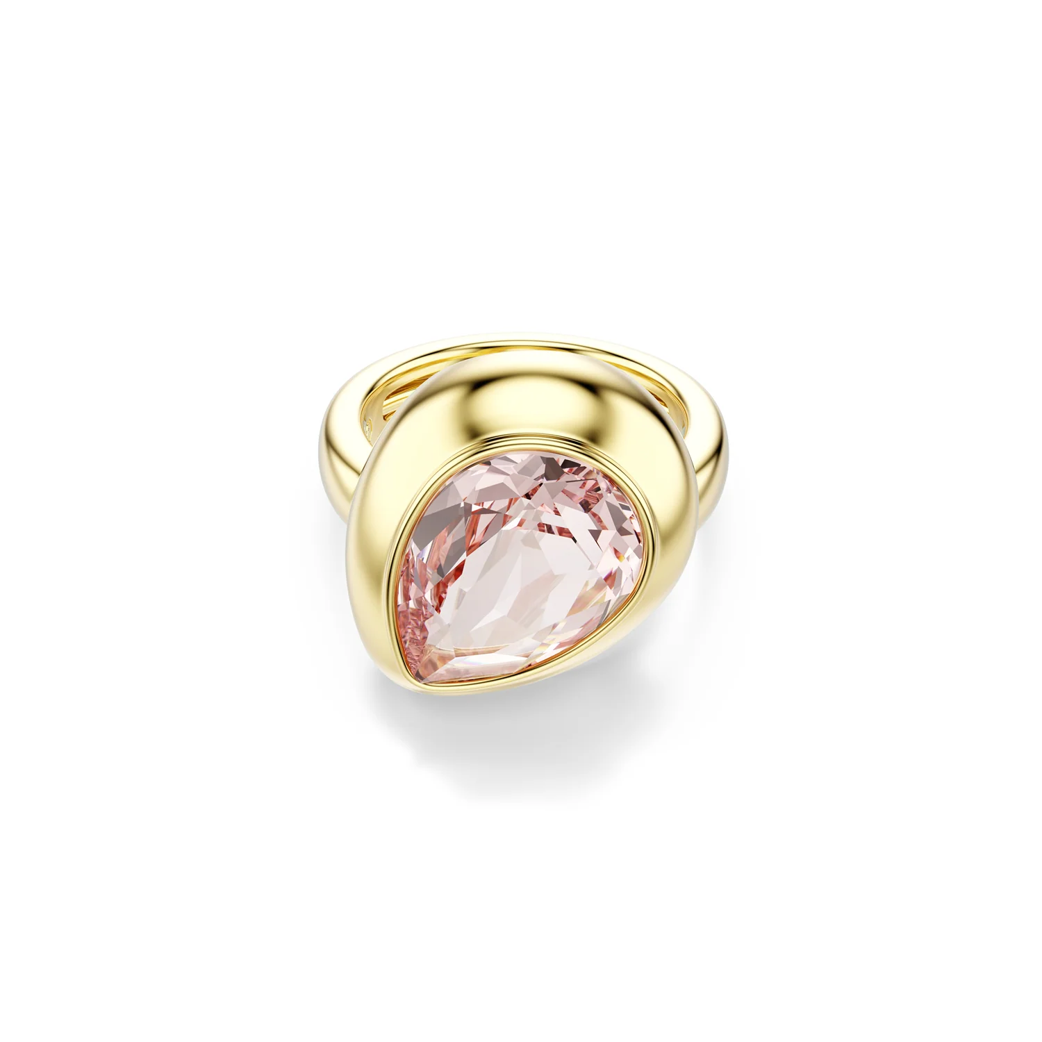 Swarovski Gema Gold Plated Ring Set 5753094 - Image 7