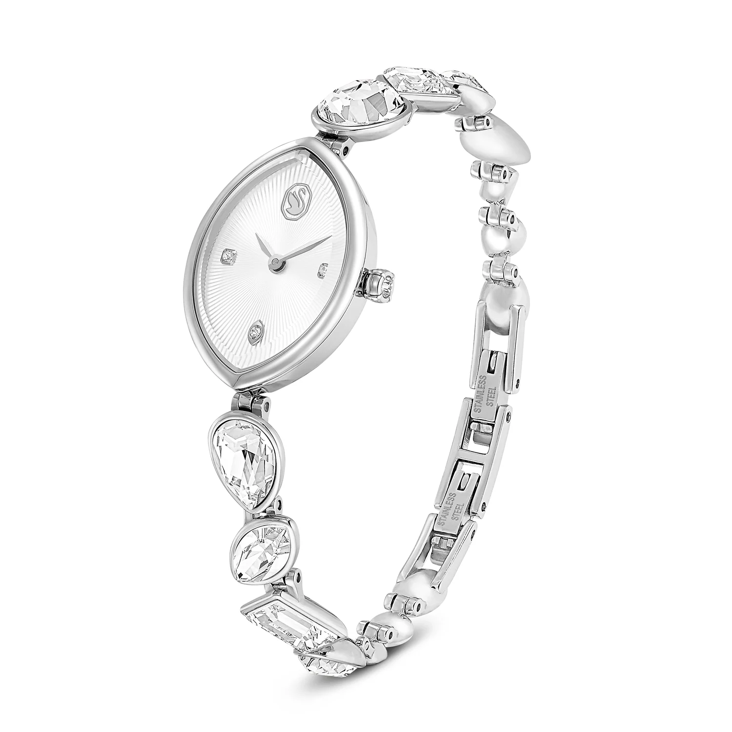 Swarovski Gema Silver Coloured Women's Watch 5737955 - Image 2