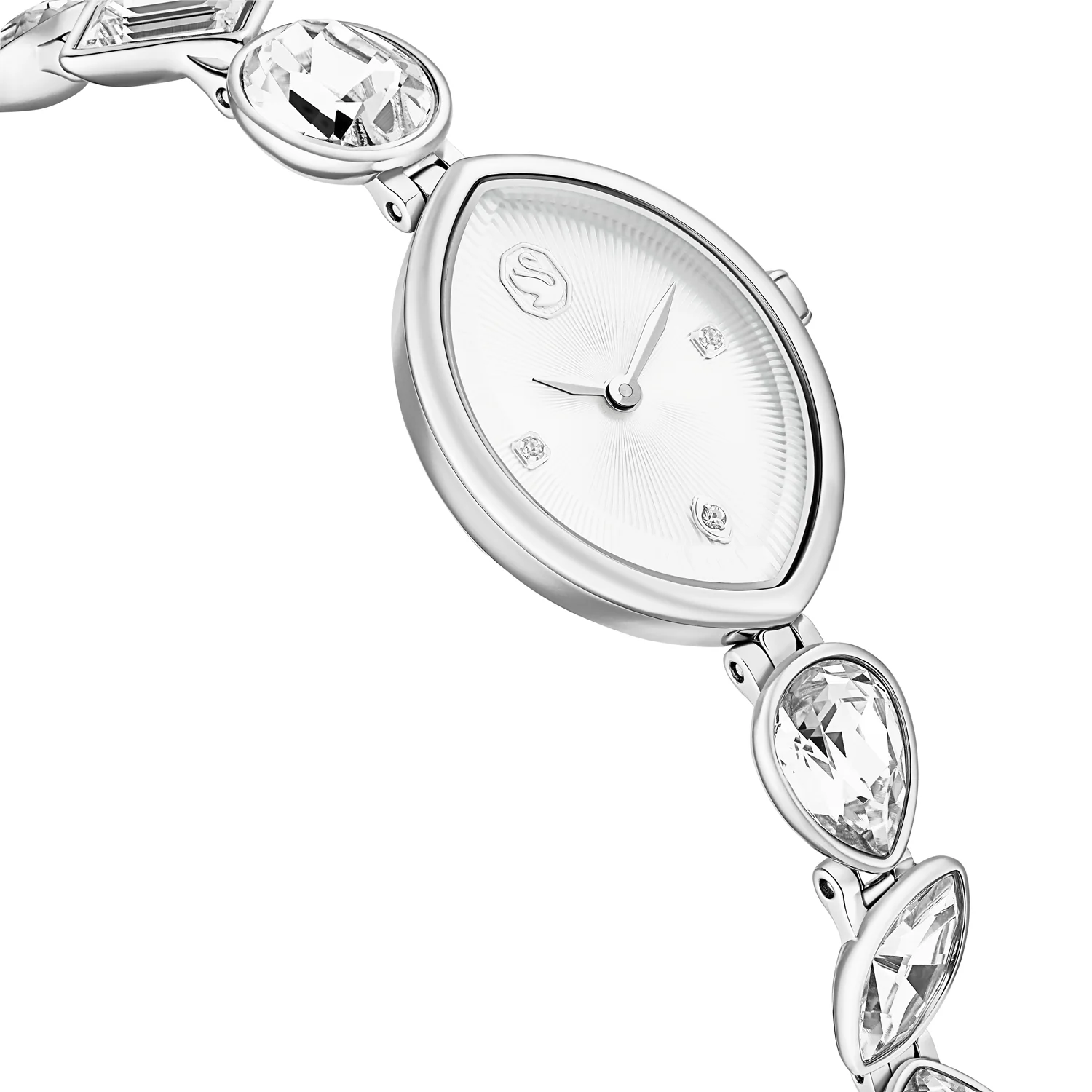 Swarovski Gema Silver Coloured Women's Watch 5737955 - Image 3