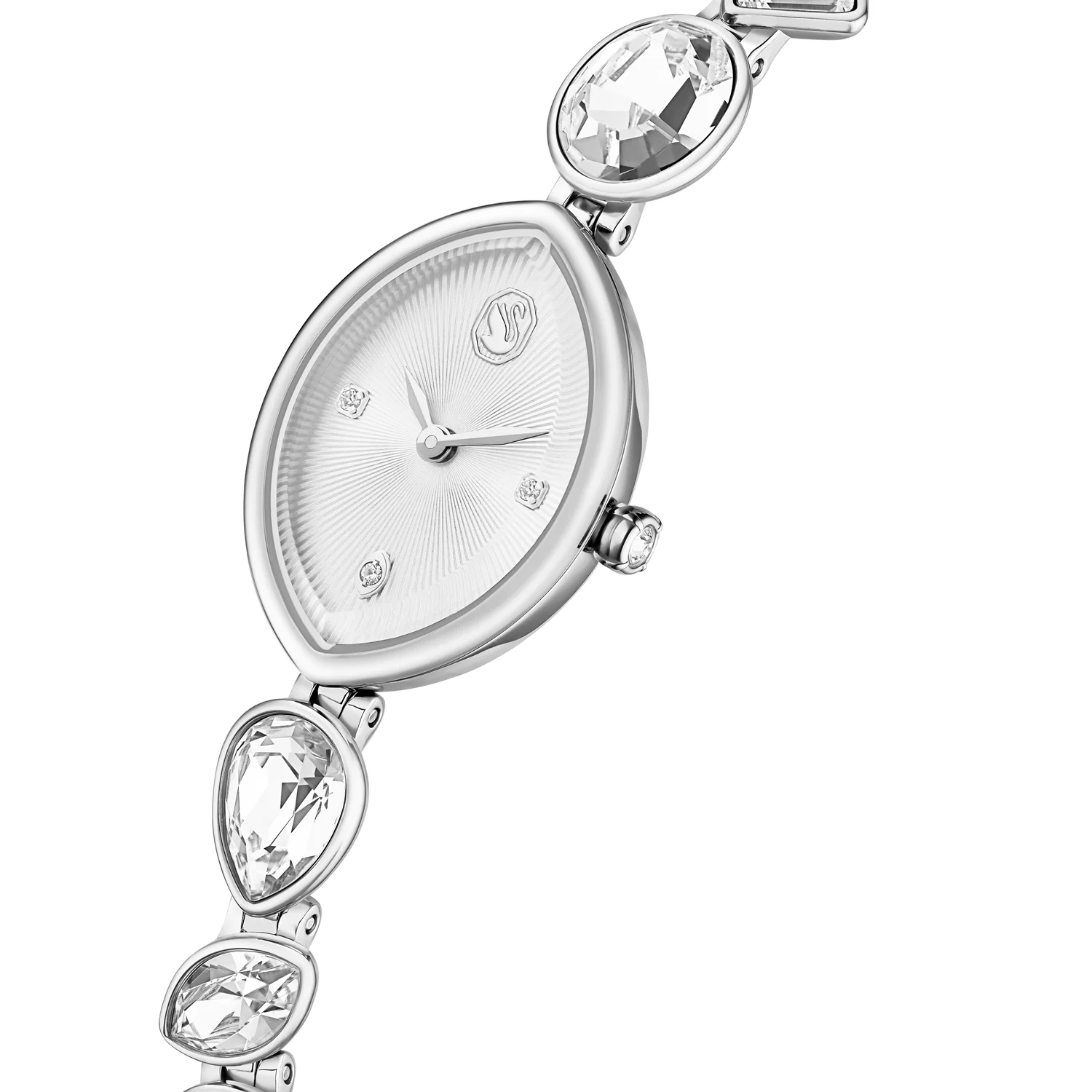 Swarovski Gema Silver Coloured Women's Watch 5737955 - Image 4