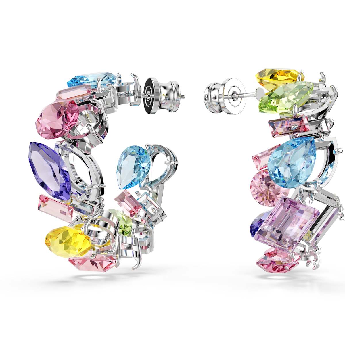 Swarovski Gema Silver Earrings 5692412 - Image 2