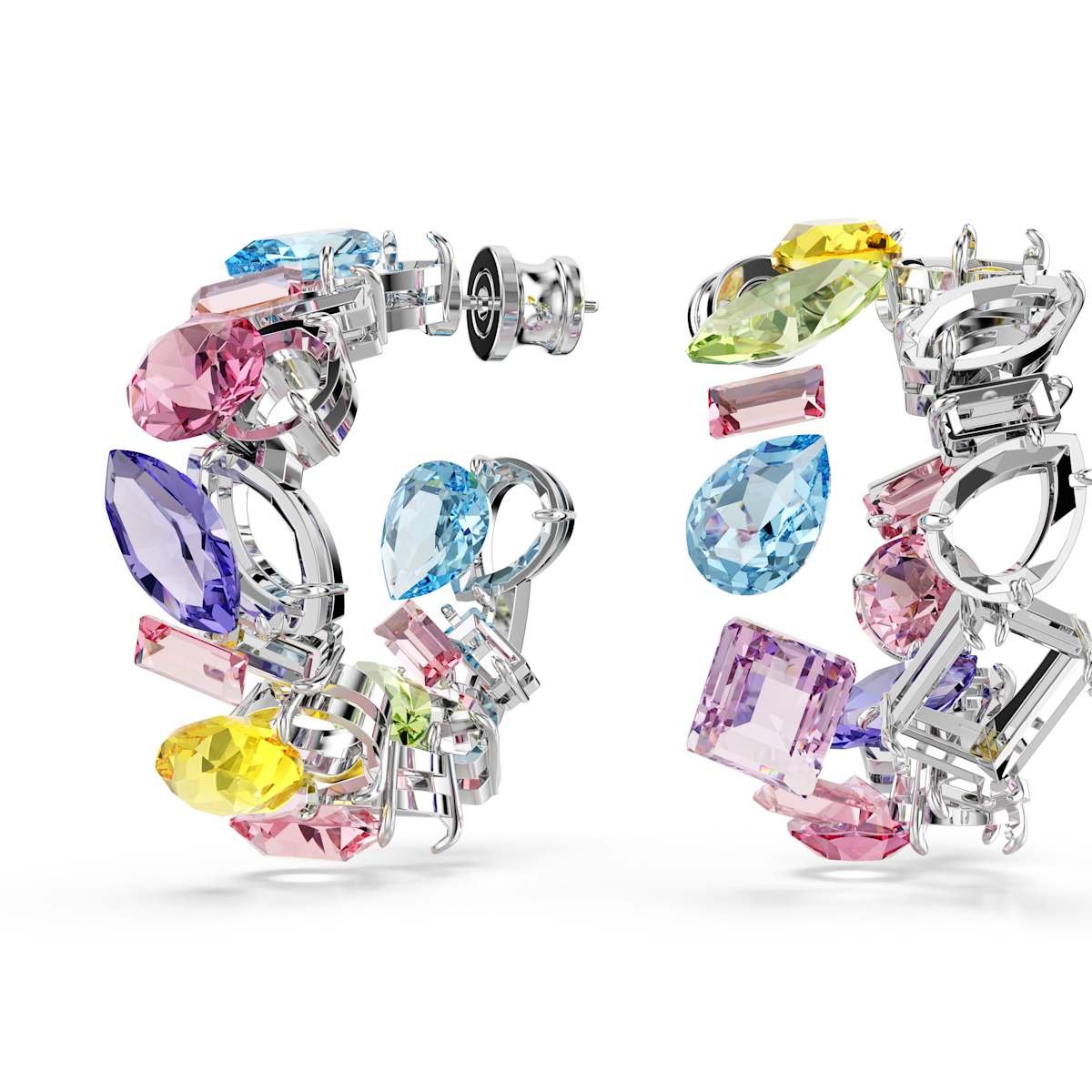 Swarovski Gema Silver Earrings 5692412 - Image 3