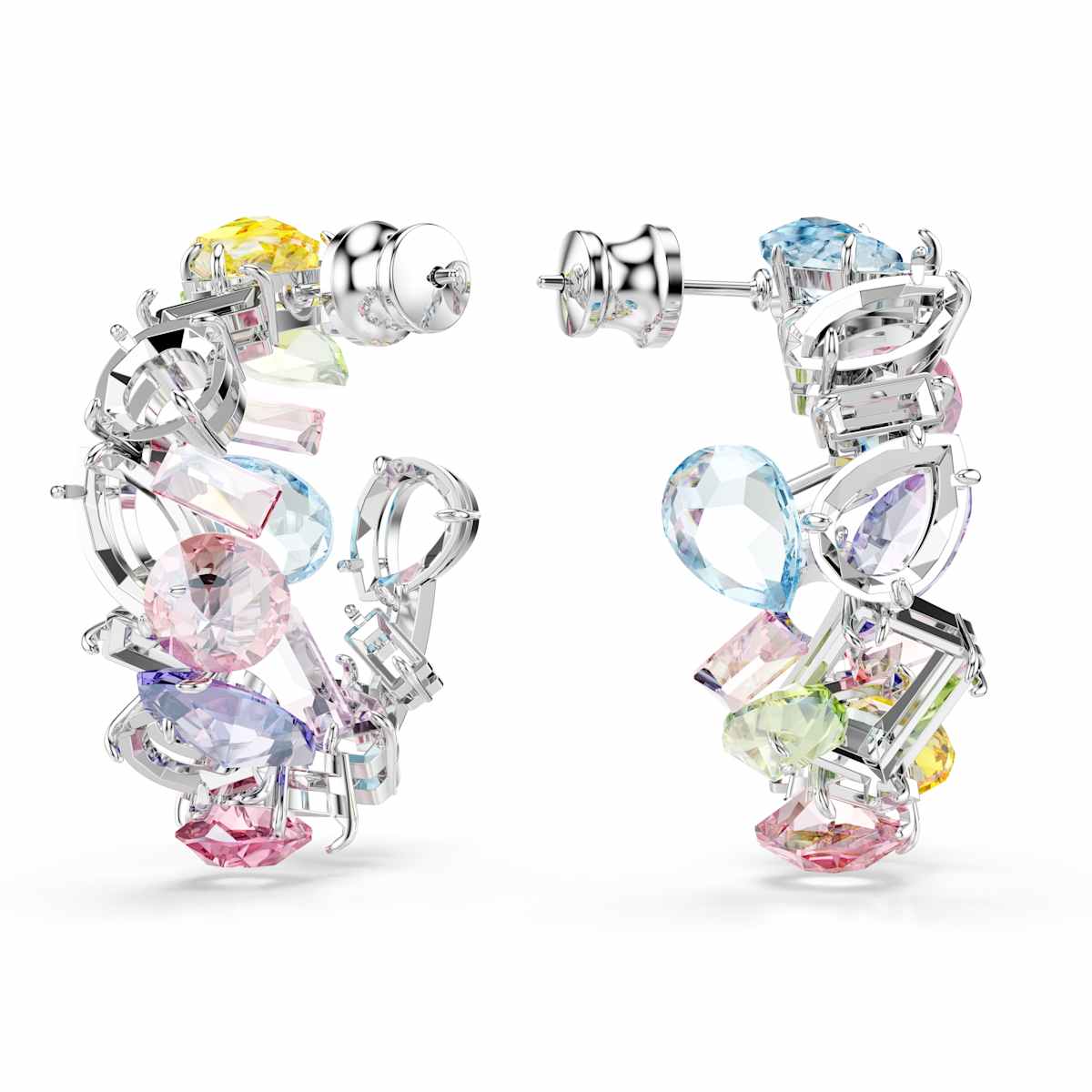 Swarovski Gema Silver Earrings 5692412 - Image 4