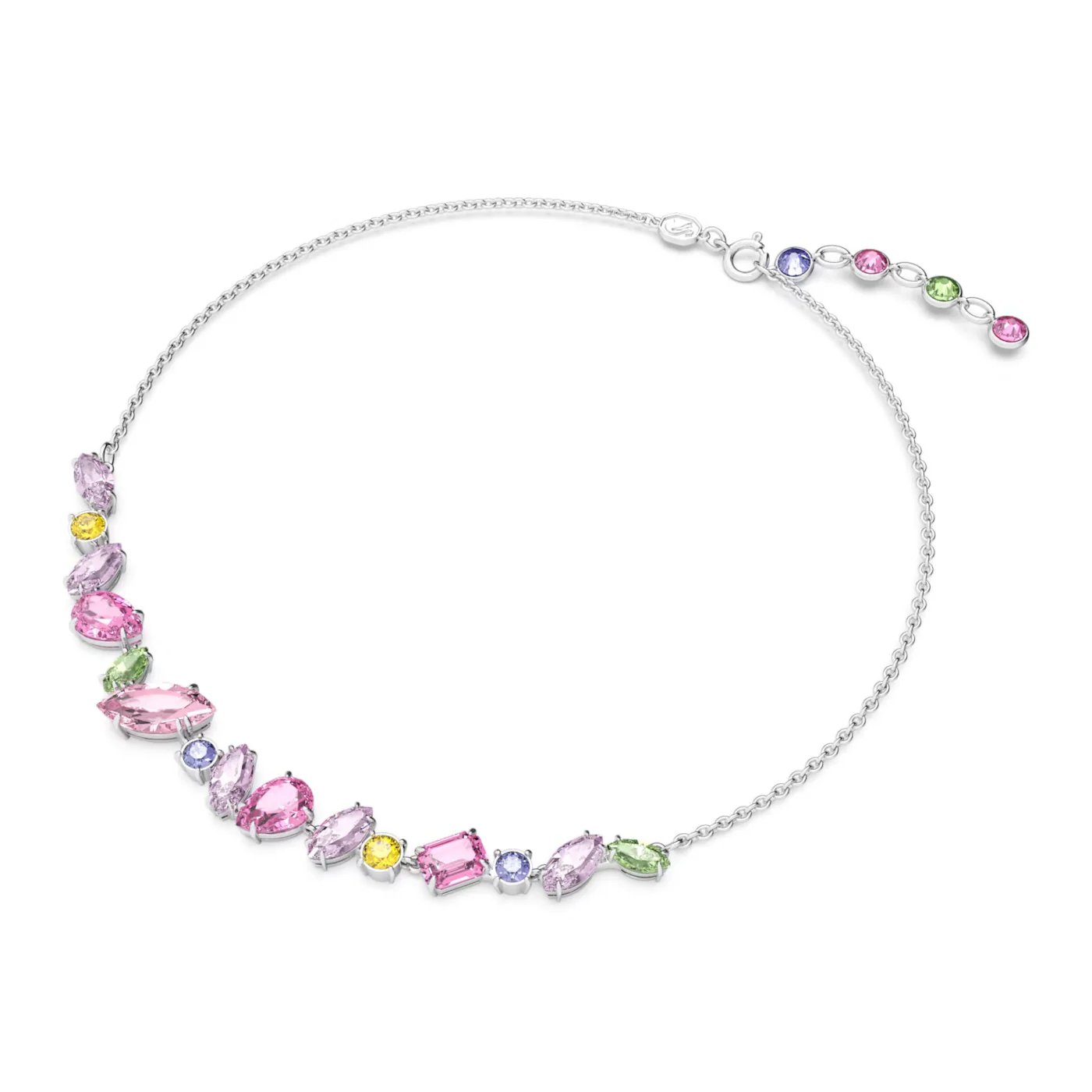Swarovski Gema Silver Necklace 5658398 - Image 3