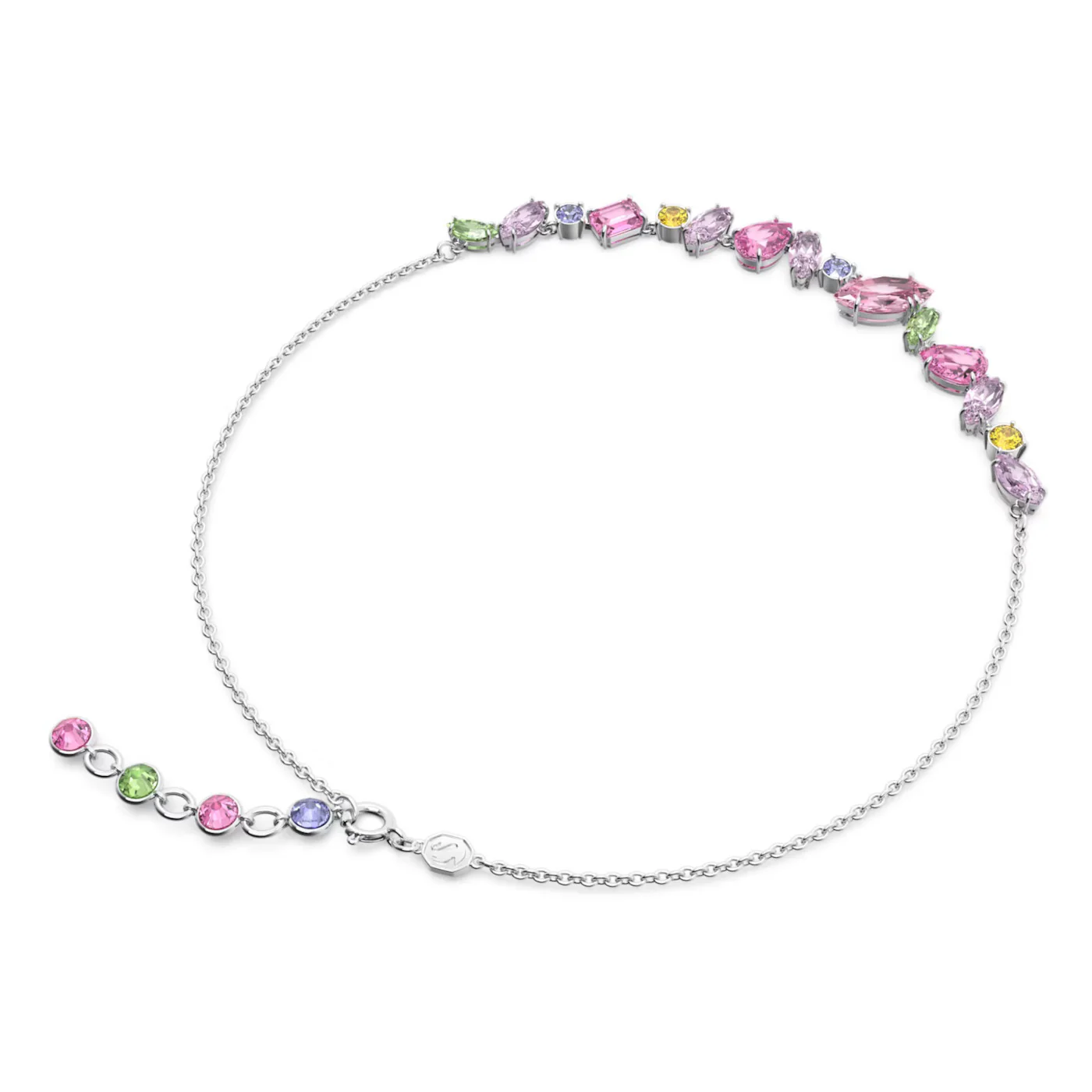 Swarovski Gema Silver Necklace 5658398 - Image 4