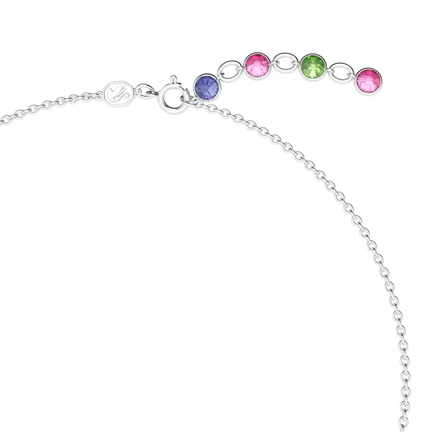 Swarovski Gema Silver Necklace 5658398 - Image 5