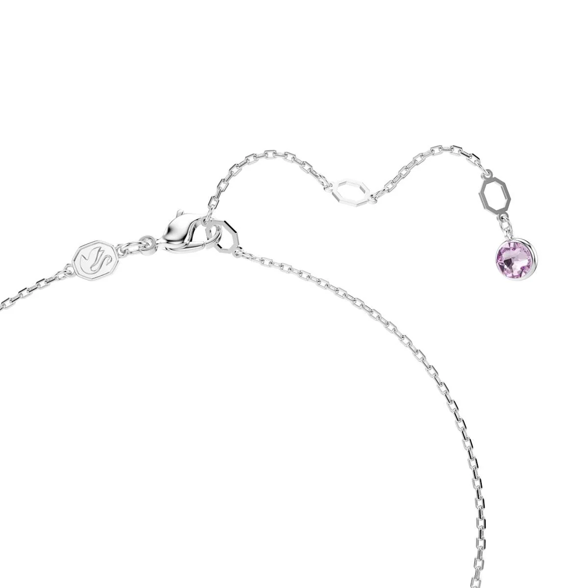 Swarovski Gema Silver Necklace 5692421 - Image 3