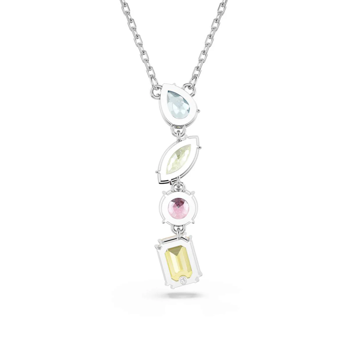 Swarovski Gema Silver Necklace 5692421 - Image 4