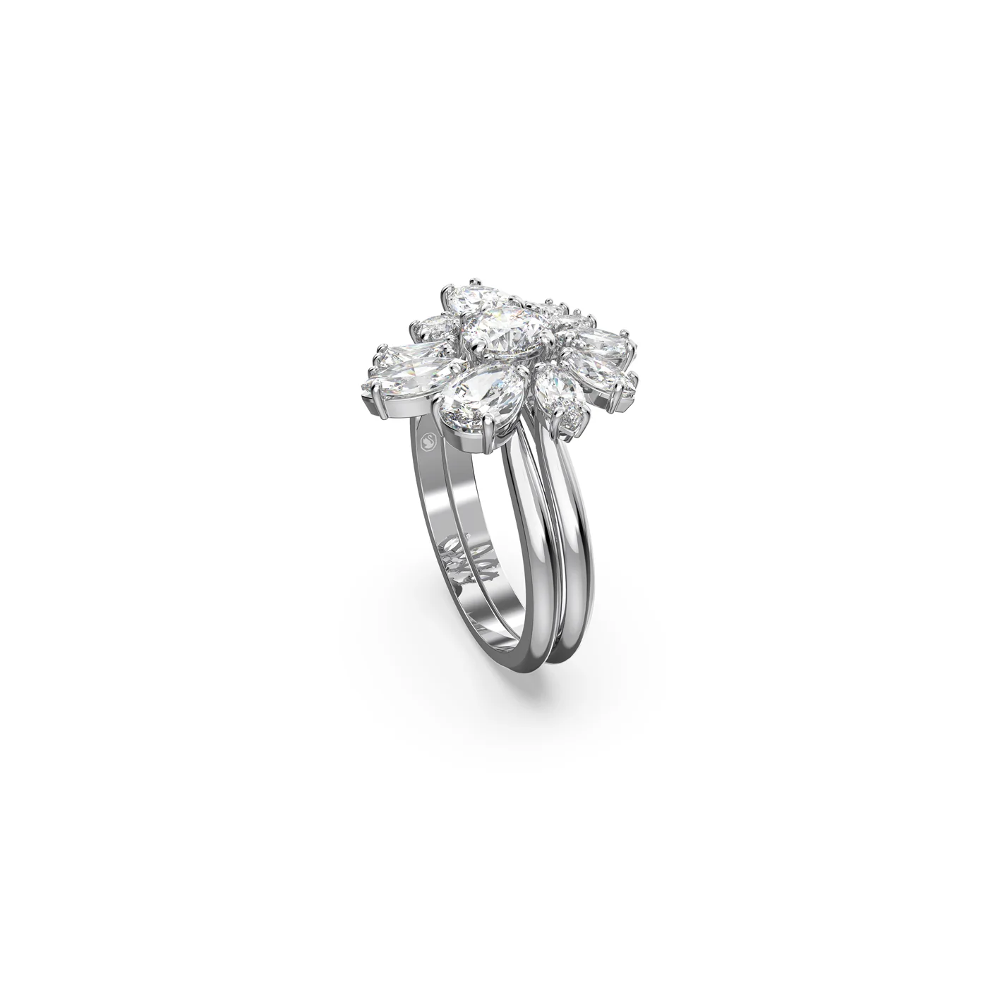 Swarovski Gema Zilveren Ring 5644665 - Image 3