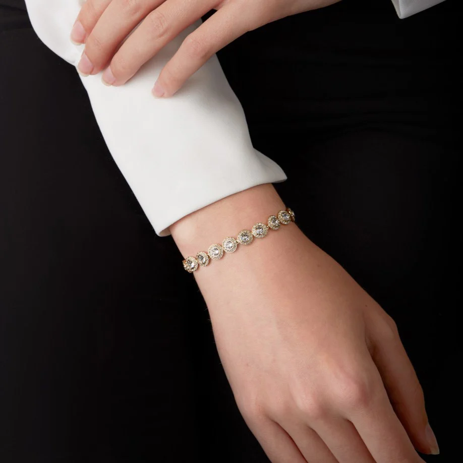 Swarovski Gold Bracelet 5505469 - Image 6