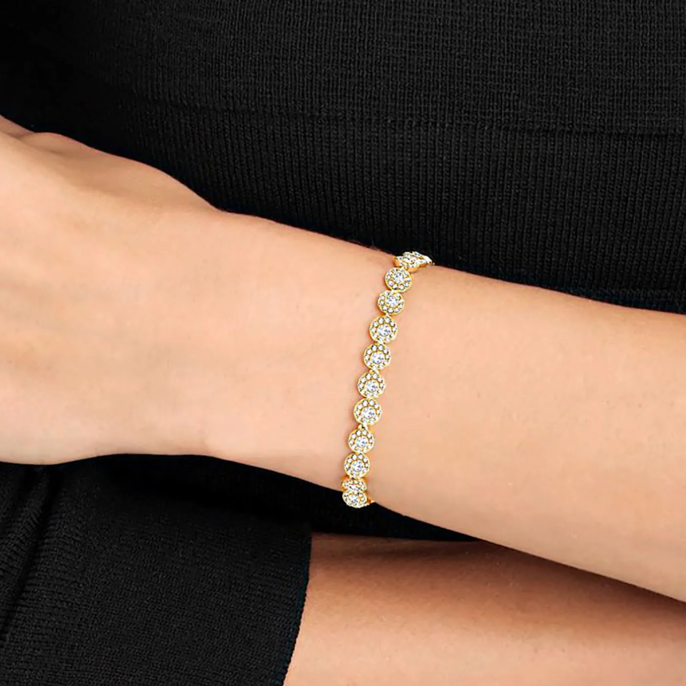 Swarovski Gold Bracelet 5505469 - Image 7