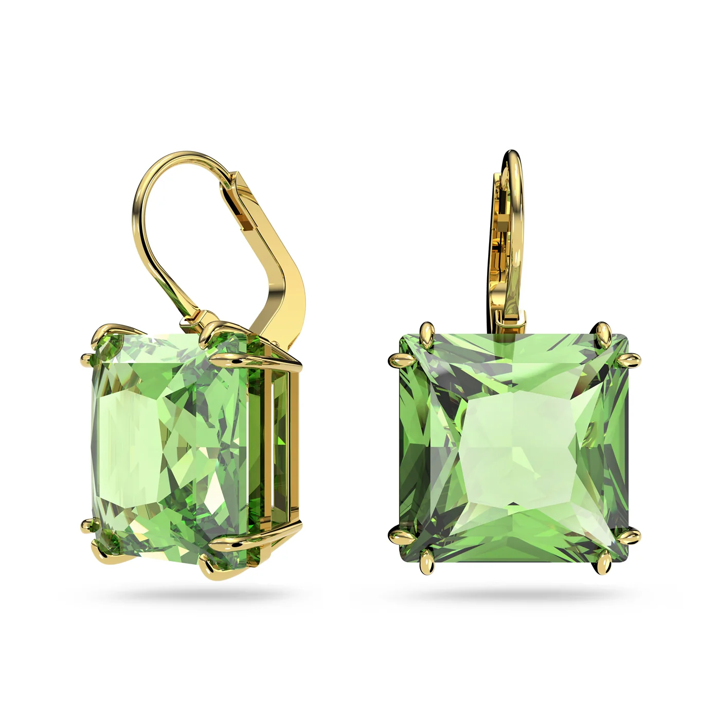Swarovski Gold Drop Earrings 5636564 - Image 2