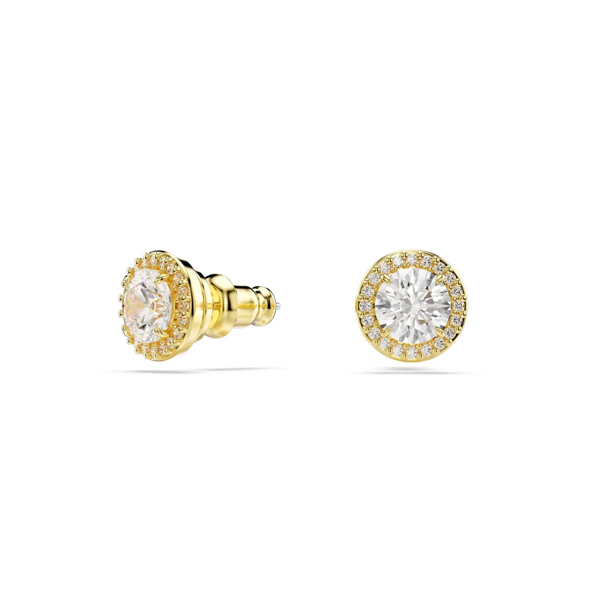 Swarovski Gold Ear Stud 5686637 - Image 4