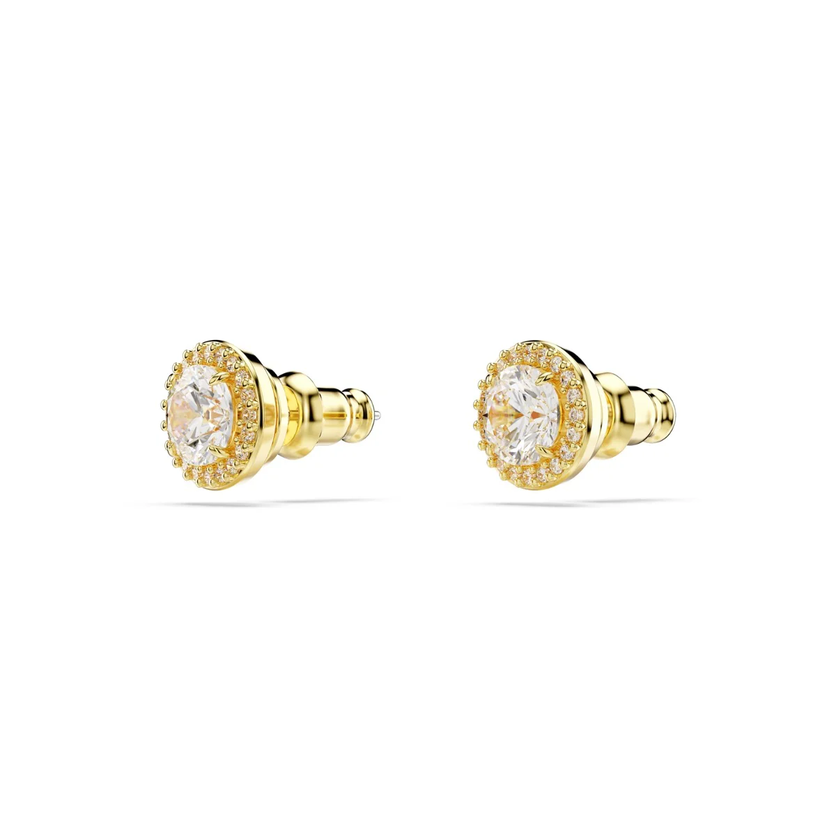 Swarovski Gold Ear Stud 5686637 - Image 5
