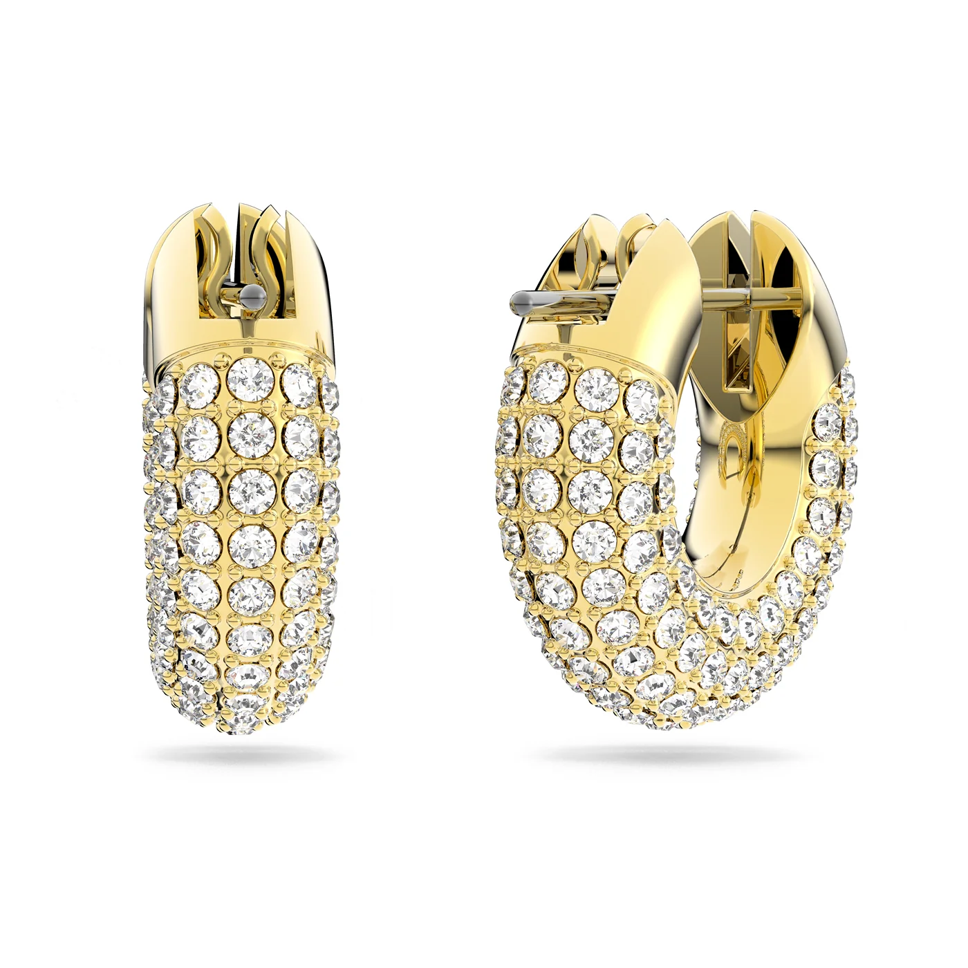 Swarovski Gold Hoop Earrings 5636530 - Image 2