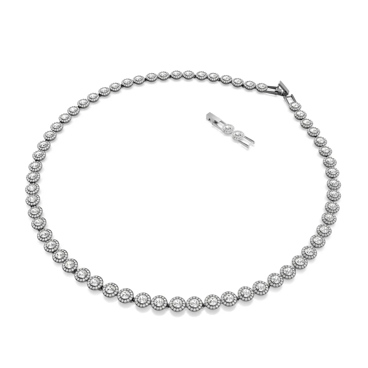 Swarovski Grey Necklace 5681057 - Image 2