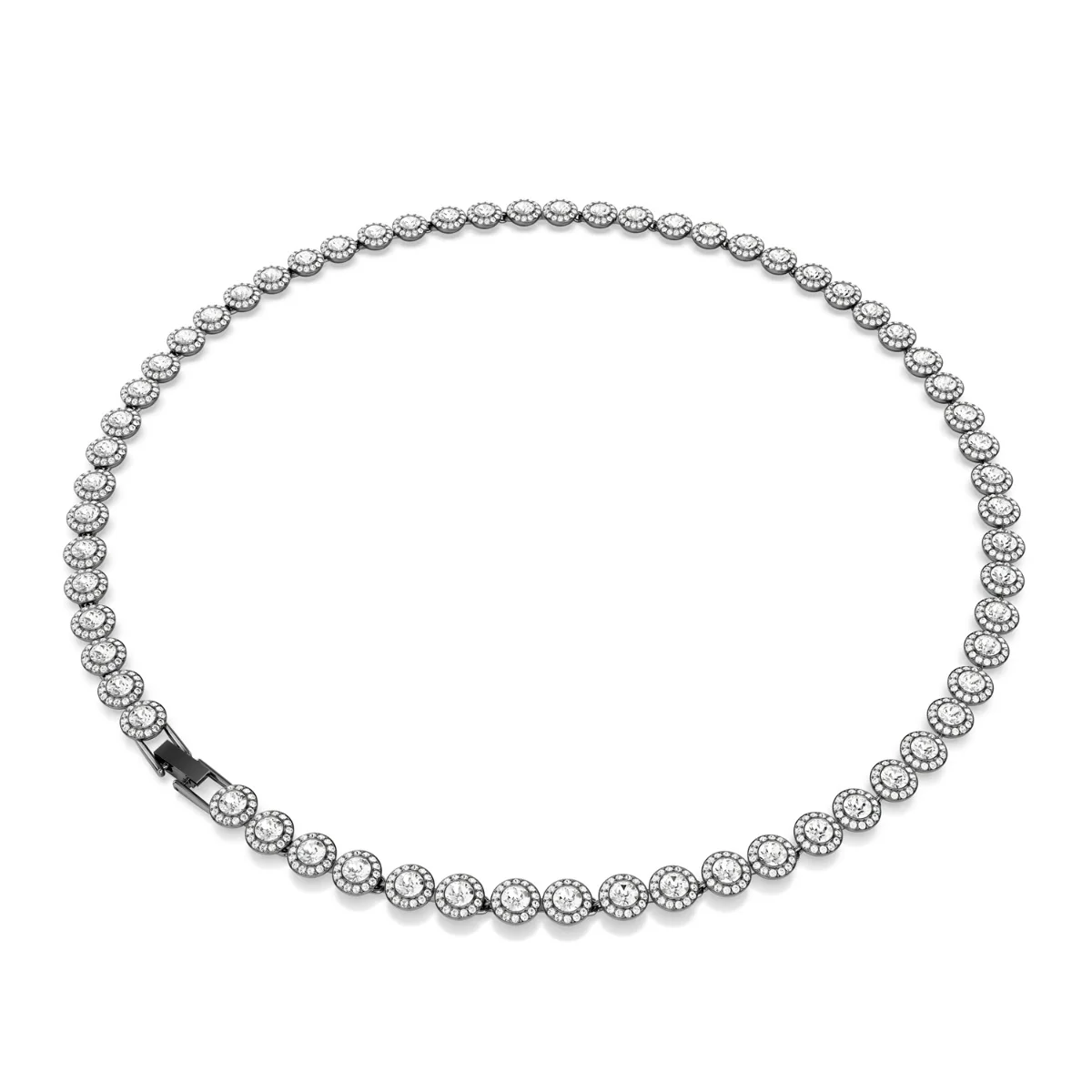 Swarovski Grey Necklace 5681057 - Image 4