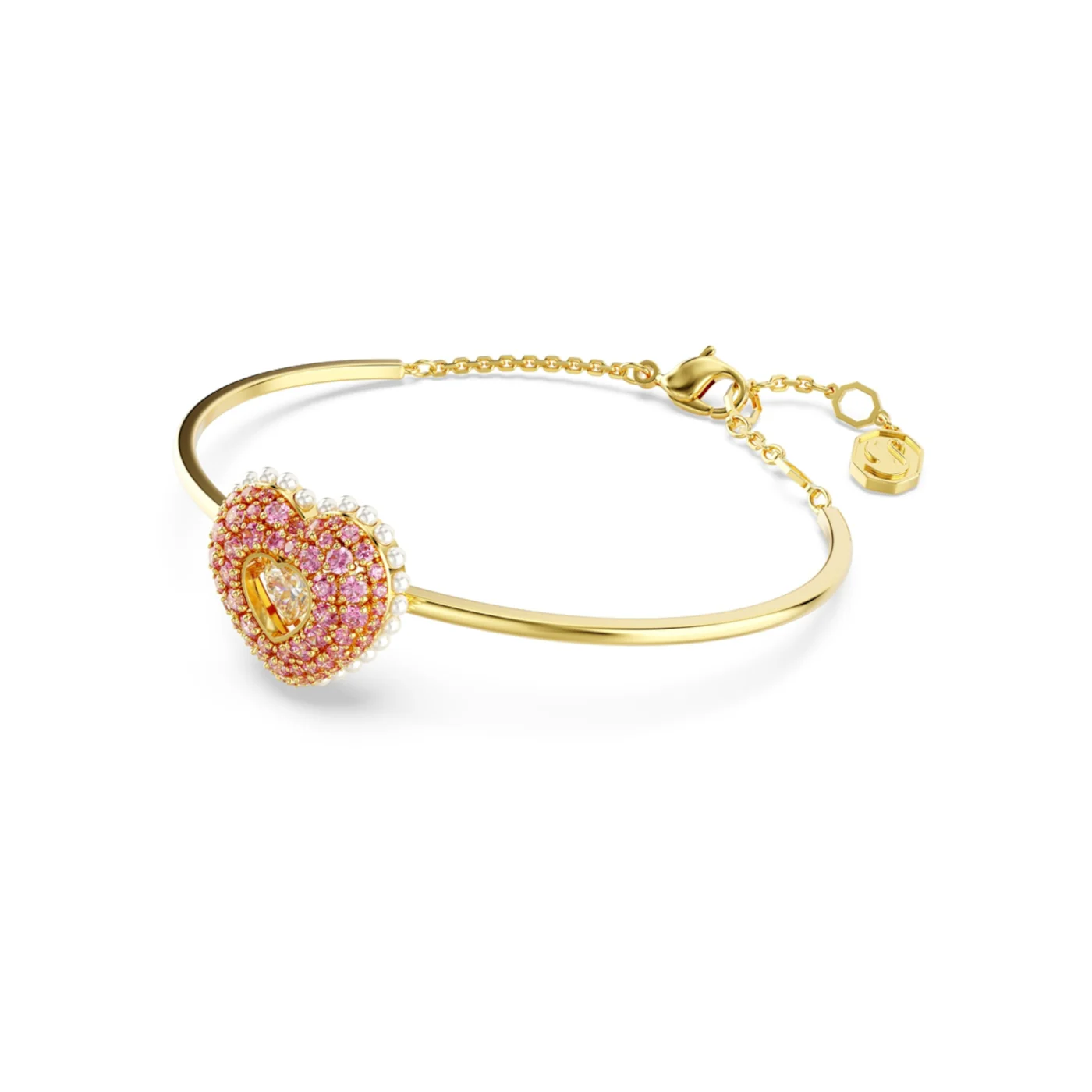 Swarovski Hyperbola Gold Bracelet 5687258 - Image 2
